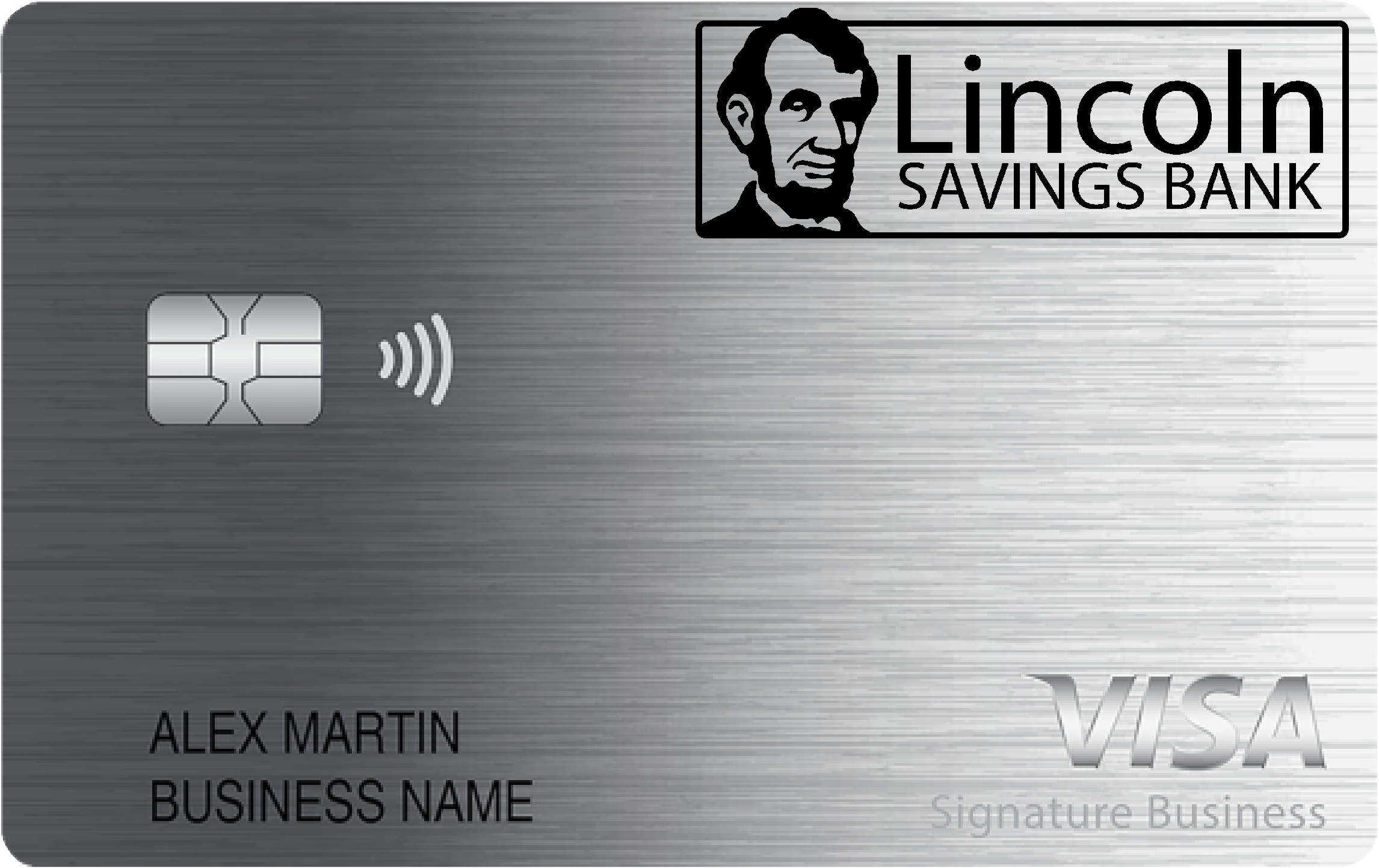 Lincoln Savings Bank Smart Business Rewards Card