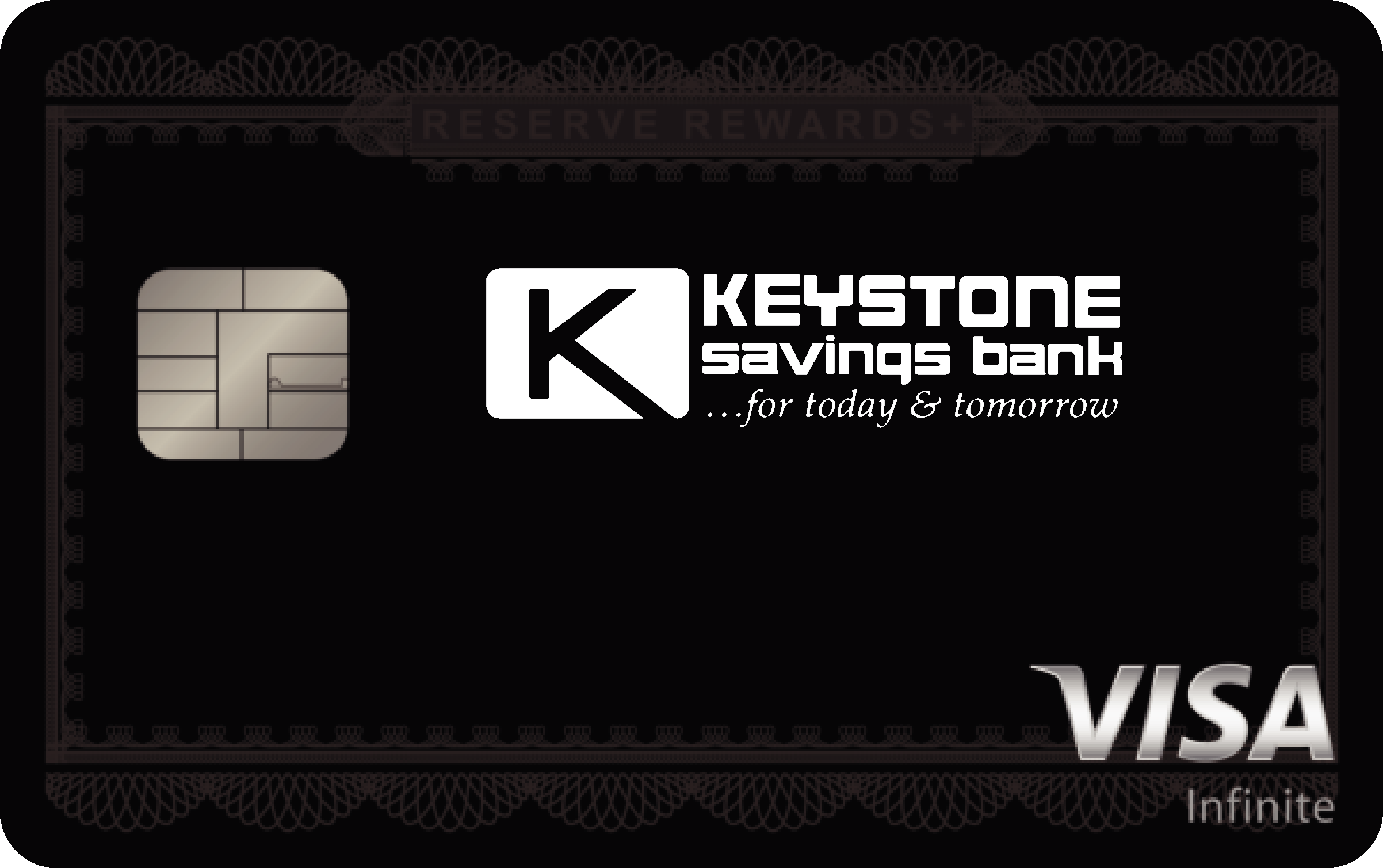 Keystone Savings Bank Reserve Rewards+ Card