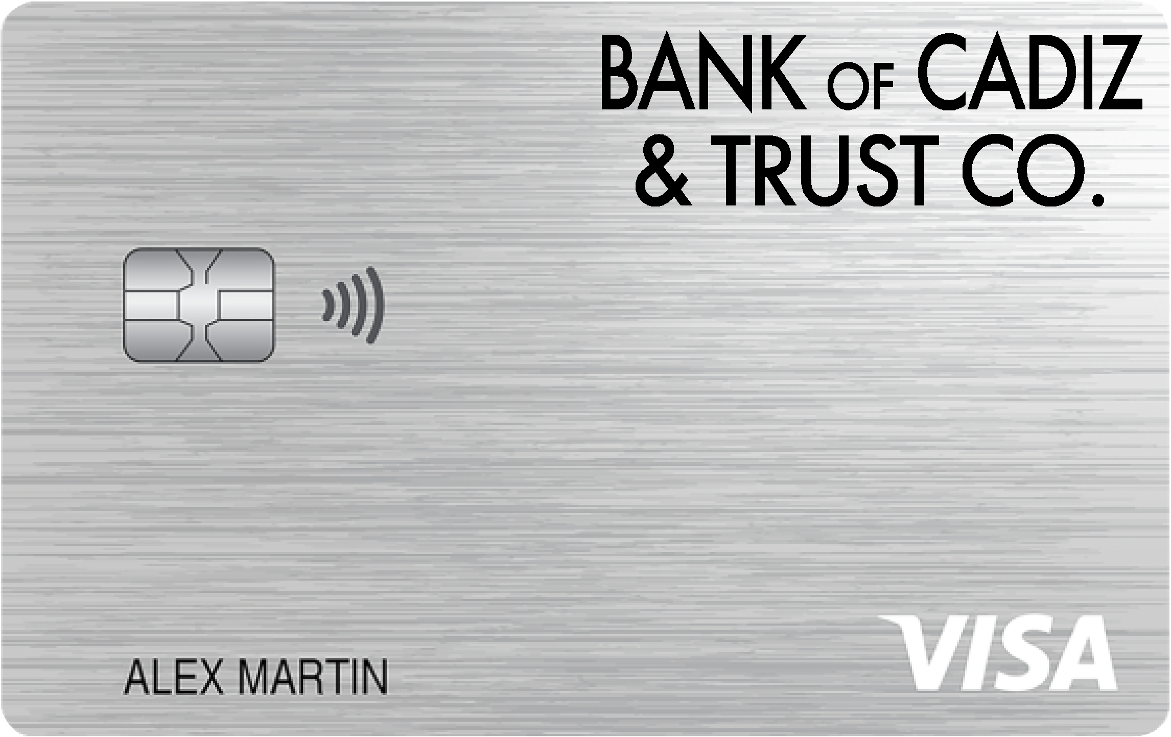 Bank of Cadiz & Trust Company Platinum Card