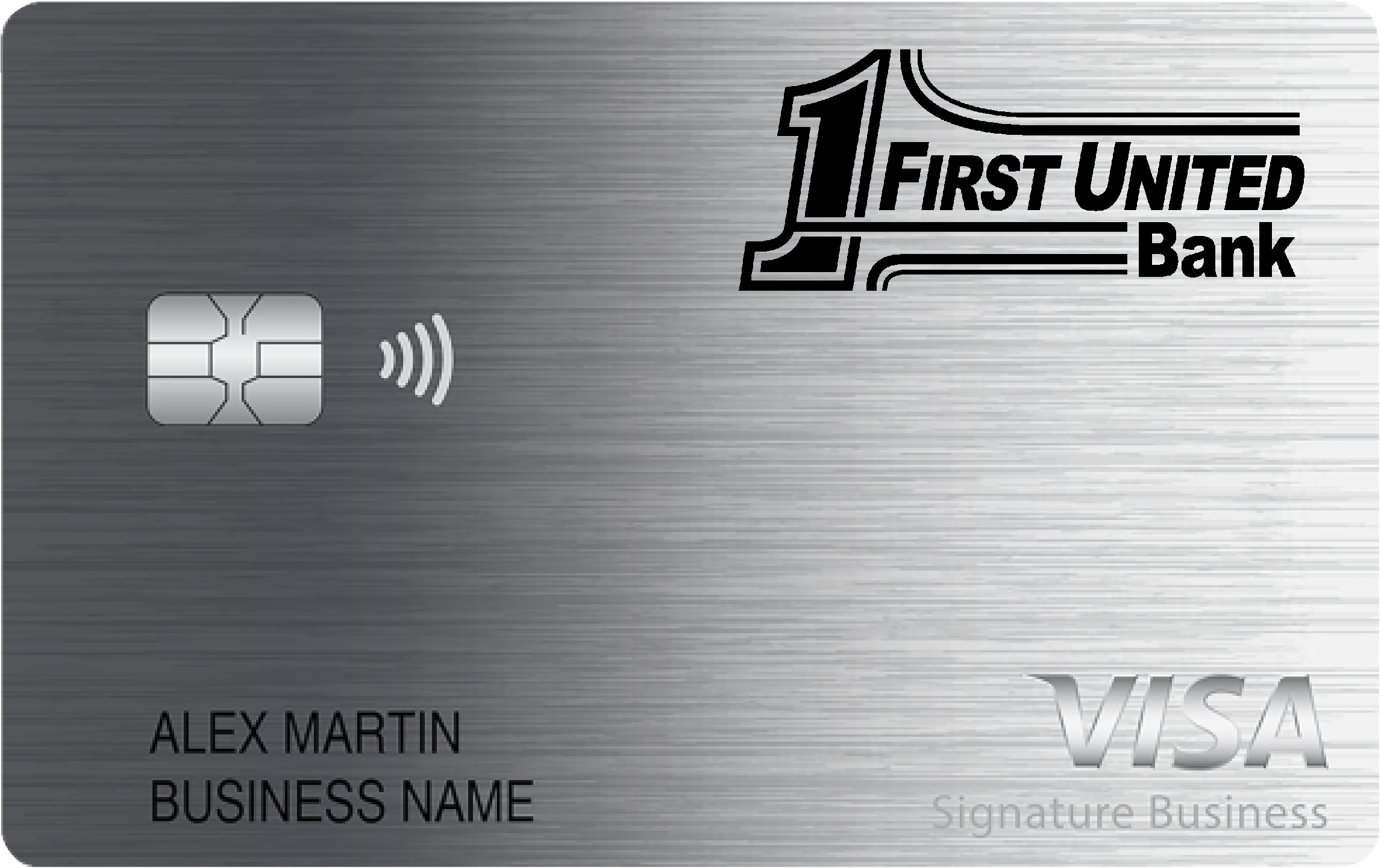 First United Bank Smart Business Rewards Card