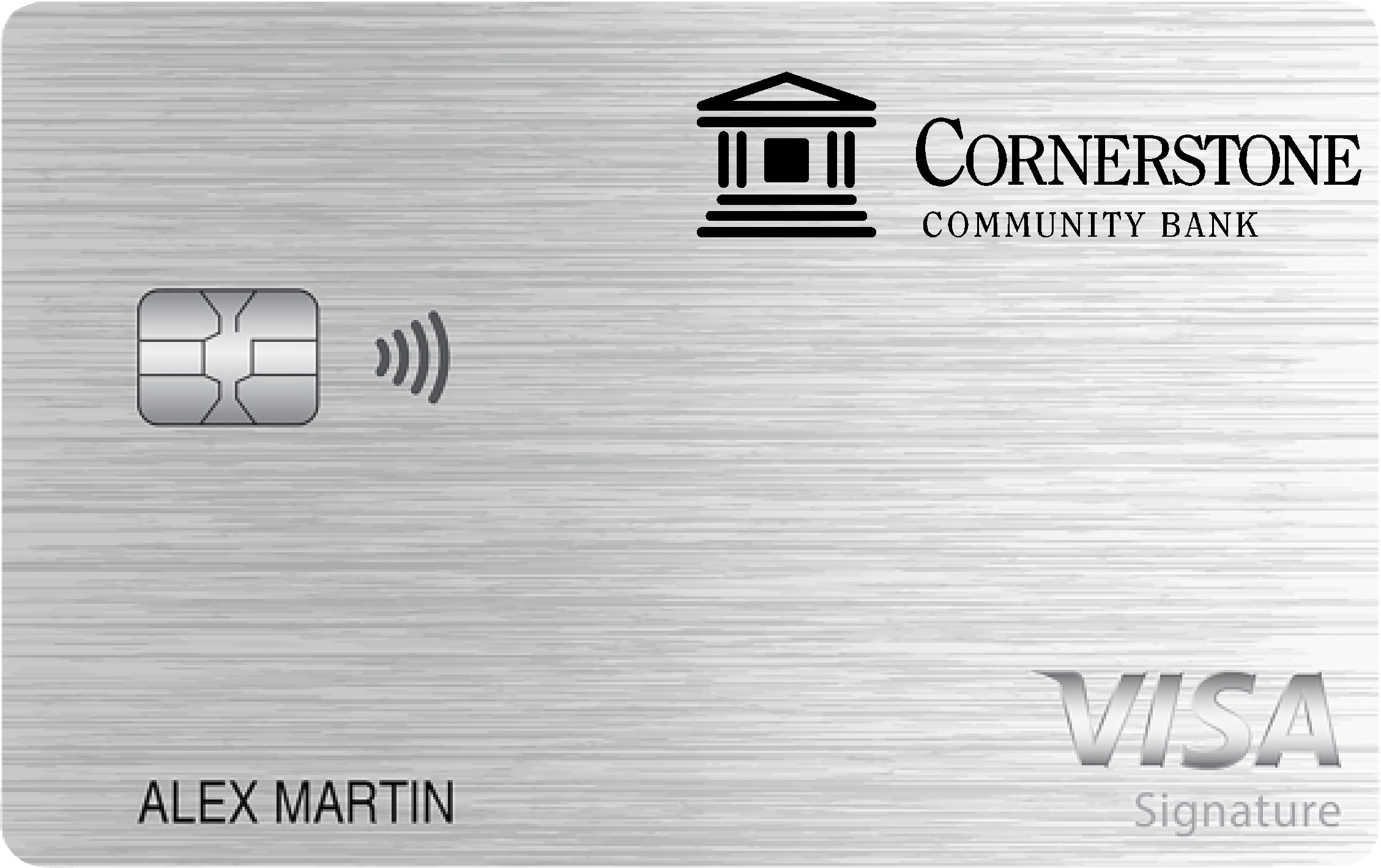 Cornerstone Community Bank Max Cash Preferred Card