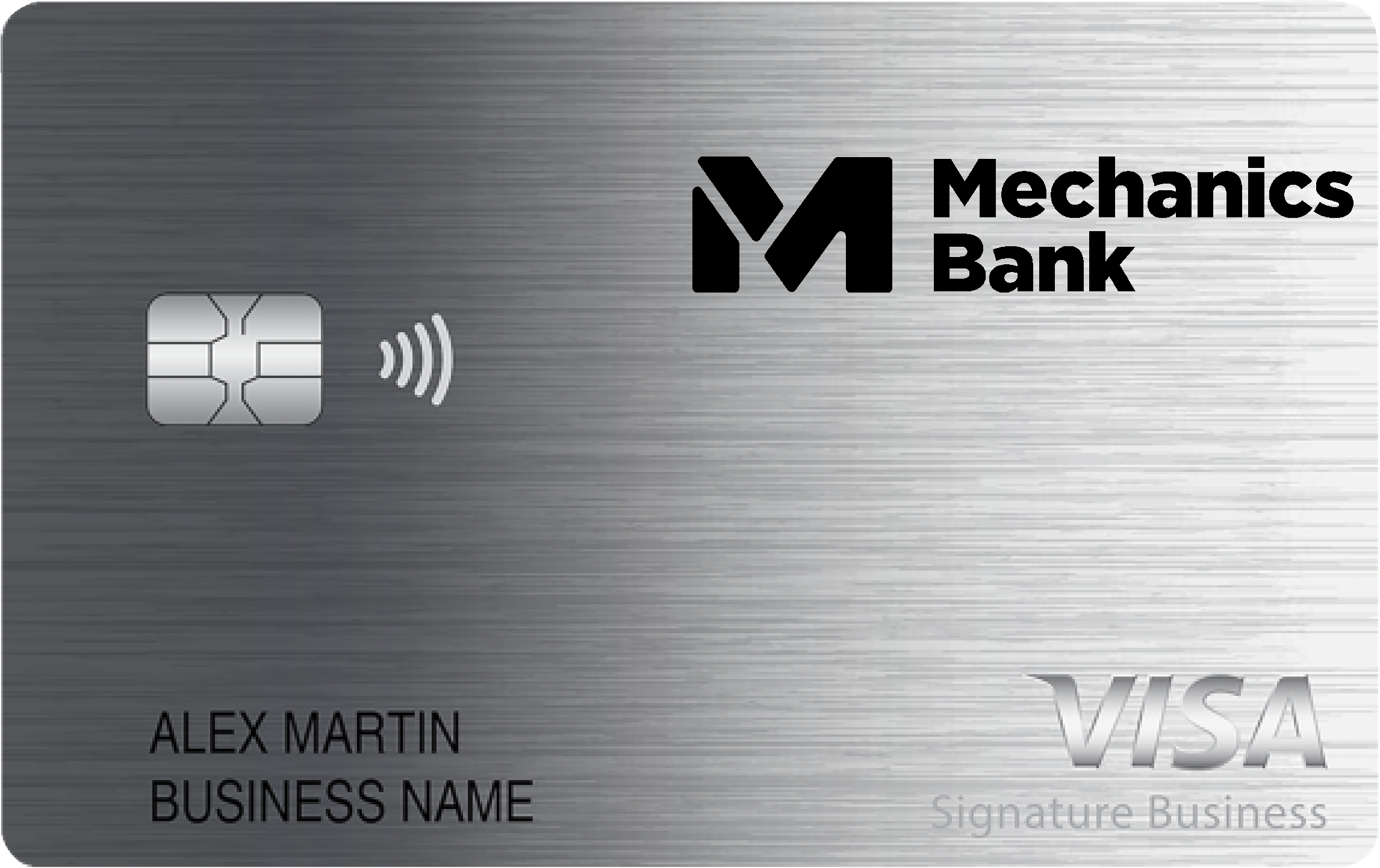 Mechanics Bank Smart Business Rewards Card