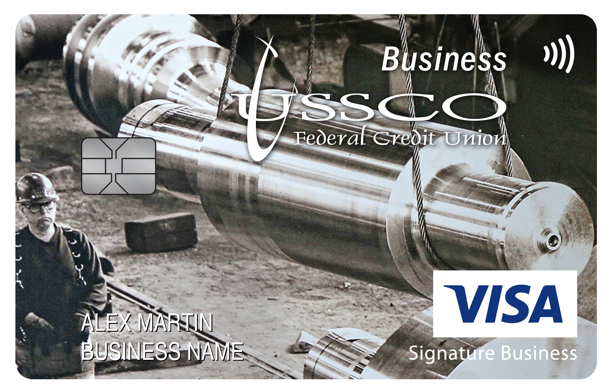 USSCO Federal Credit Union Smart Business Rewards Card
