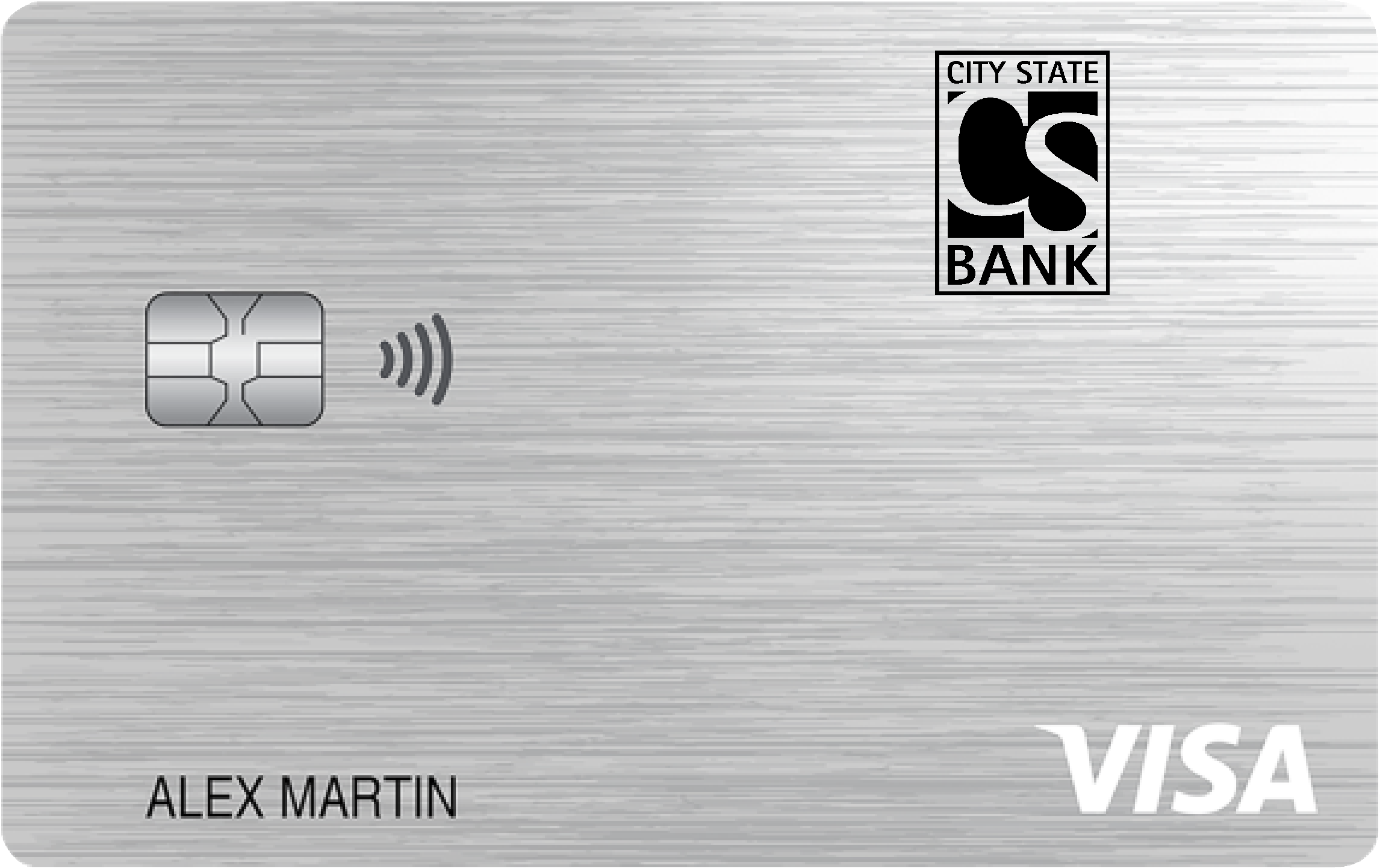 City State Bank Platinum Card