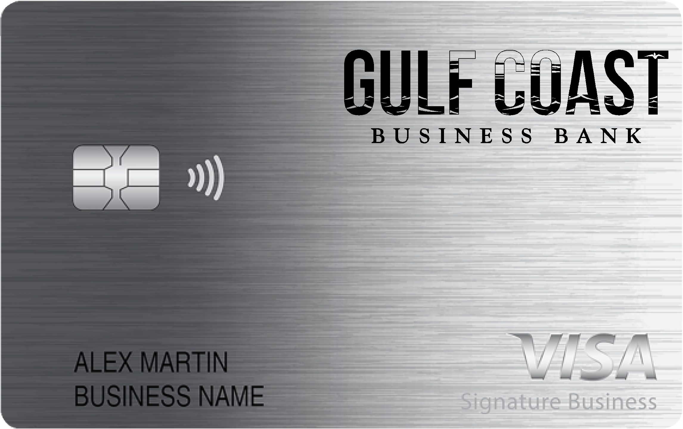 Gulf Coast Business Bank Smart Business Rewards Card