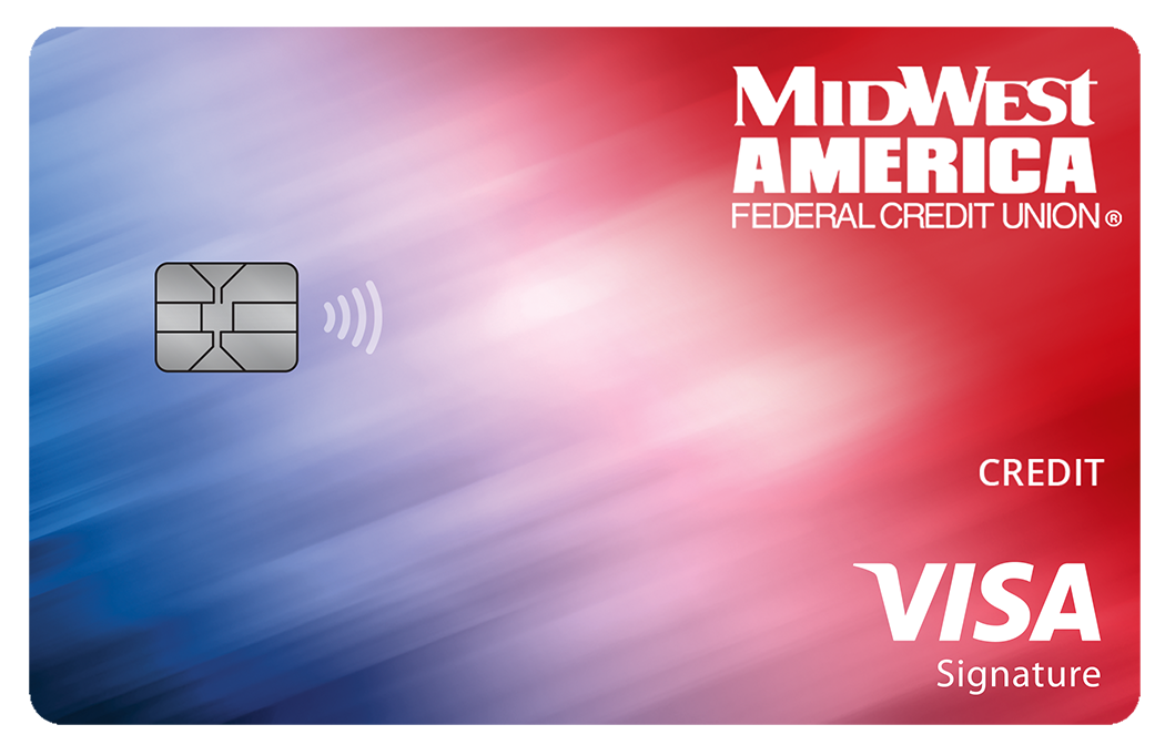 MidWest America Federal Credit Union Travel Rewards+ Card