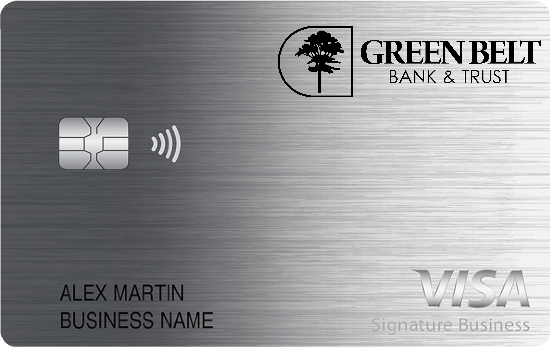 Green Belt Bank & Trust Smart Business Rewards Card