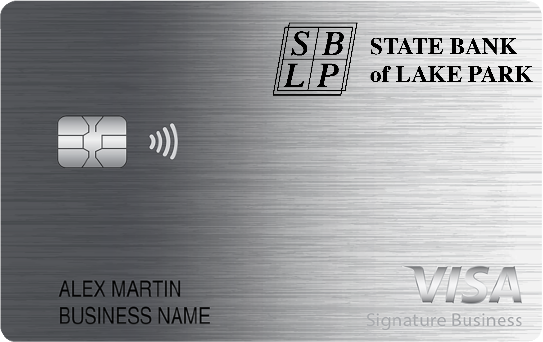 State Bank Of Lake Park Smart Business Rewards Card