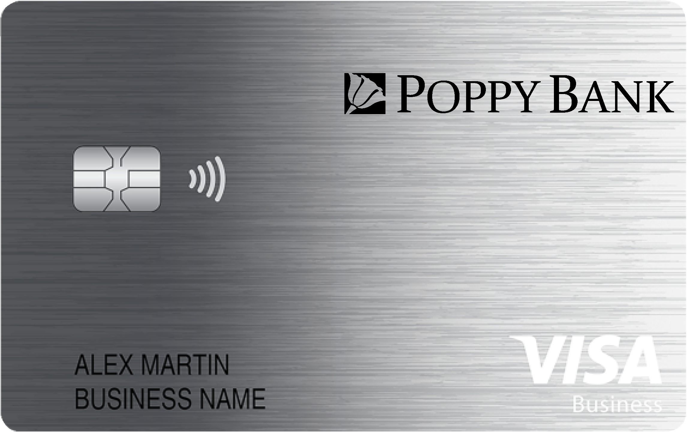 Poppy Bank Business Real Rewards Card