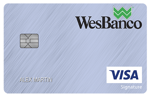 WesBanco Max Cash Preferred Card