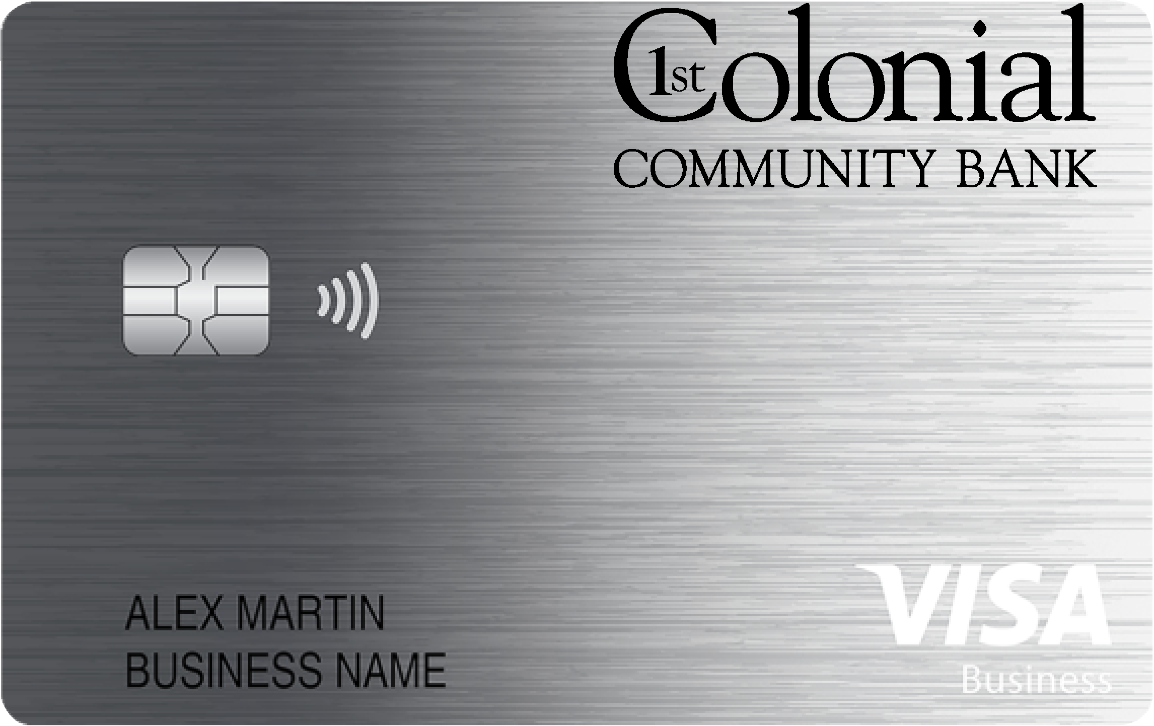 1st Colonial Community Bank Business Real Rewards Card