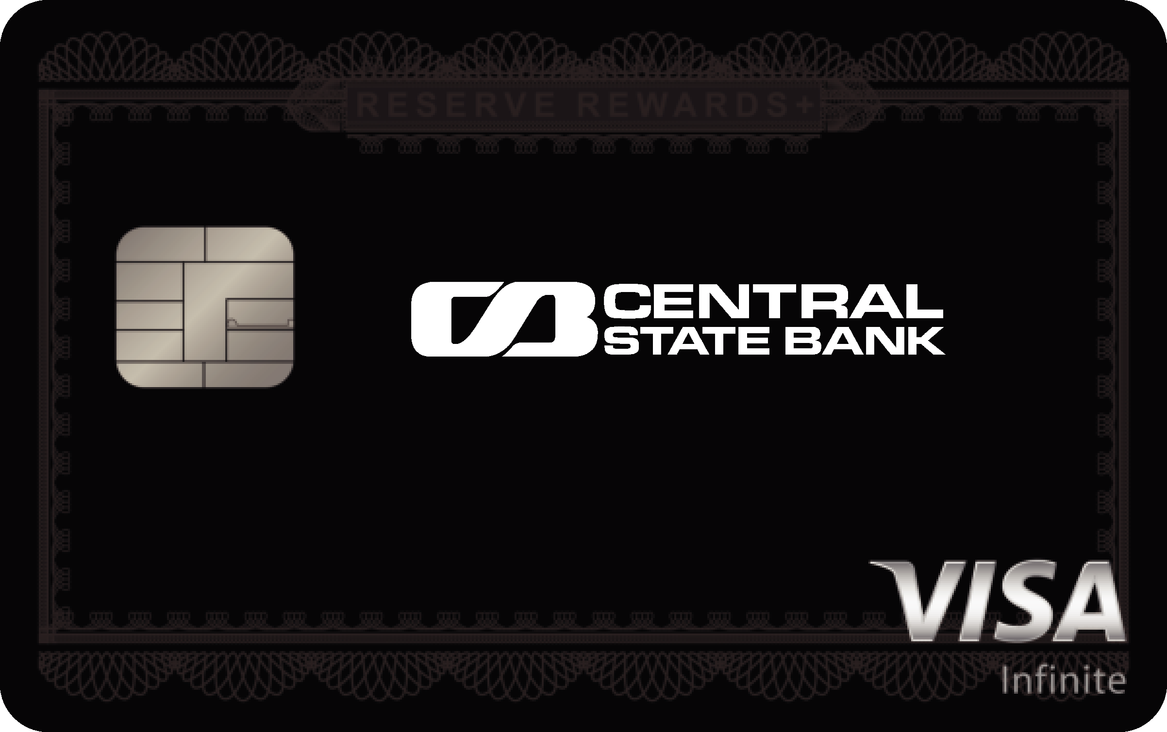 Central State Bank Reserve Rewards+ Card