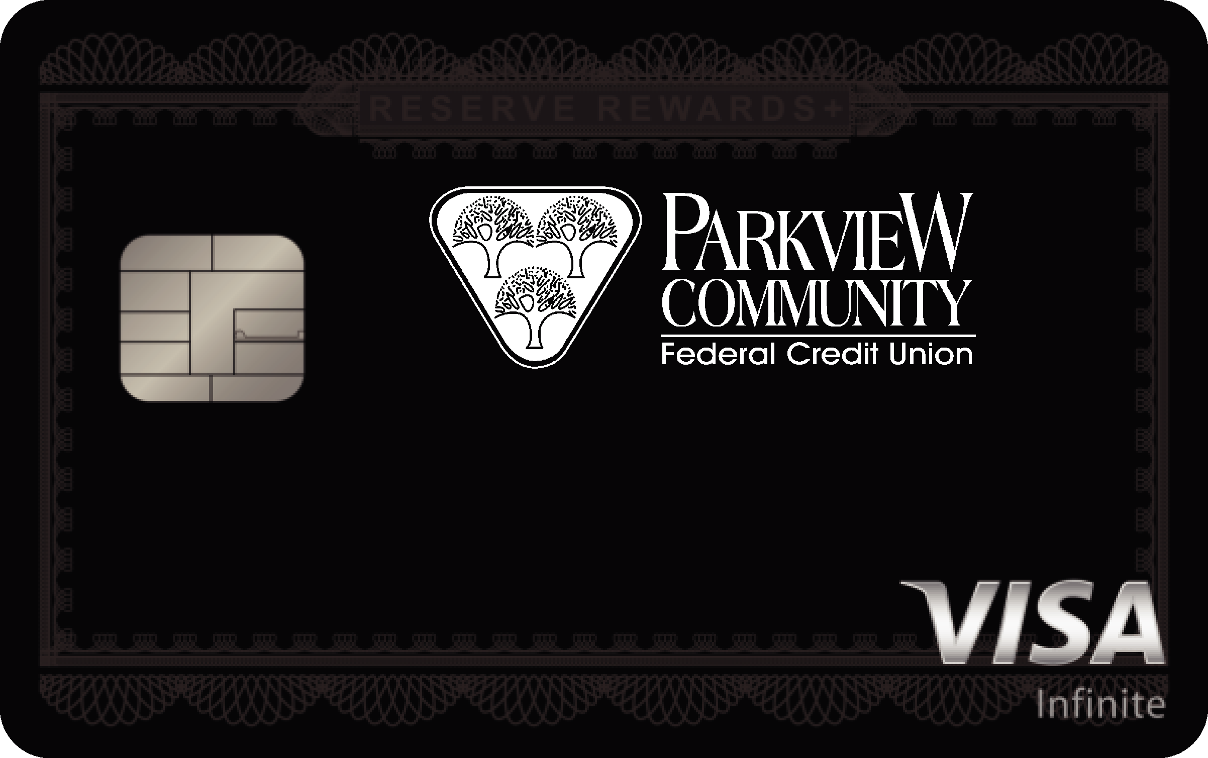 Parkview Community Federal Credit Union Reserve Rewards+ Card
