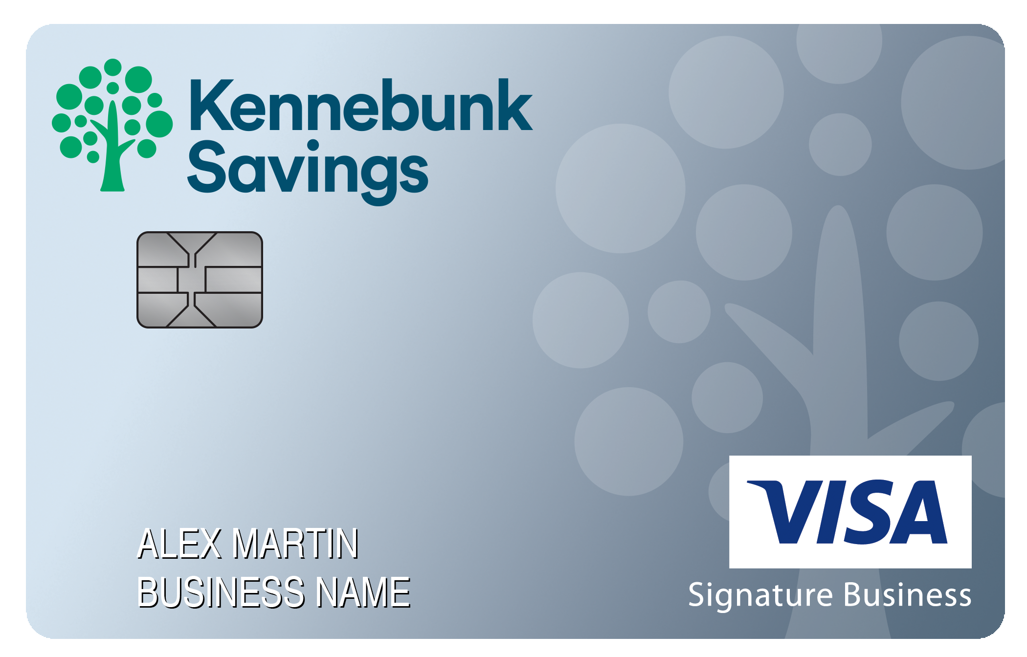 Kennebunk Savings Smart Business Rewards Card