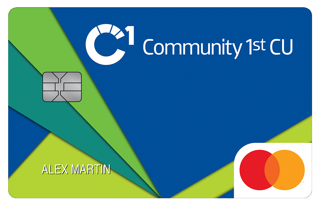 Community 1st Credit Union College Real Rewards Card