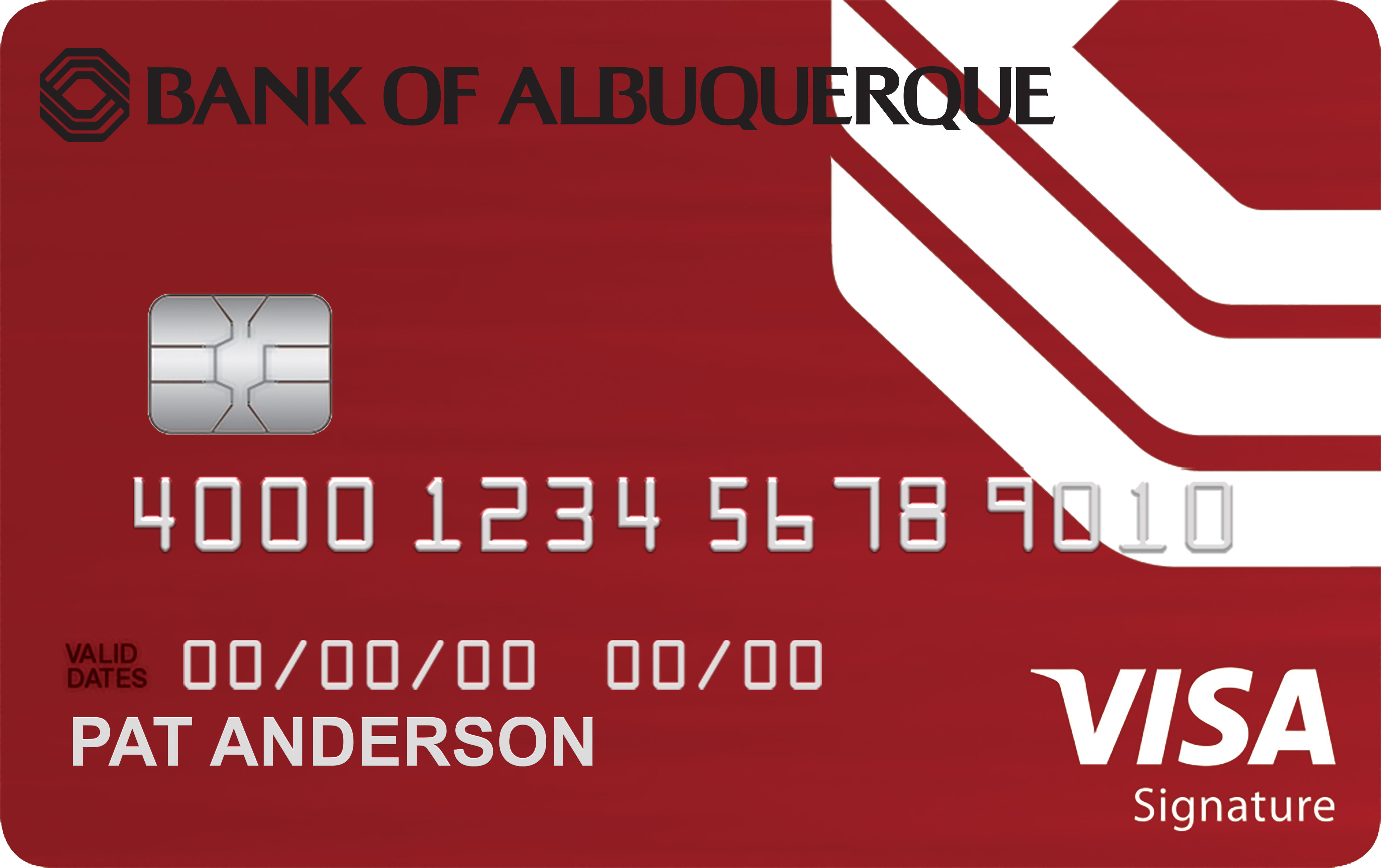 Bank of Albuquerque College Real Rewards Card