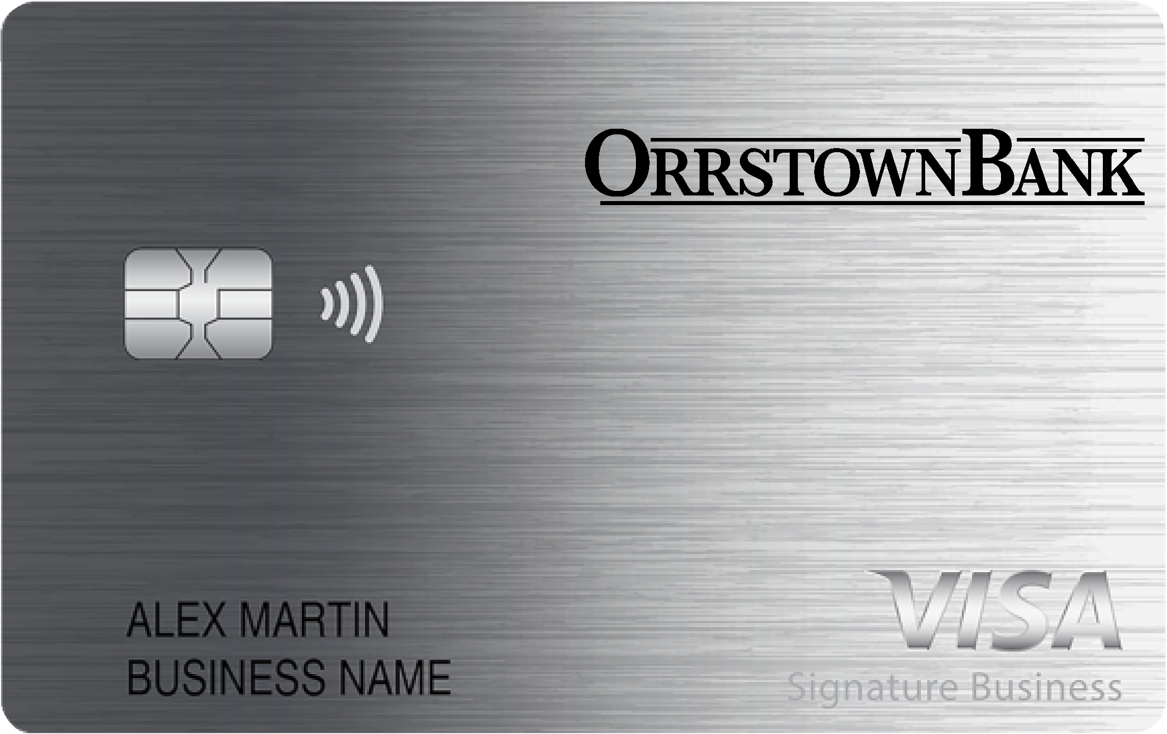 Orrstown Bank Smart Business Rewards Card