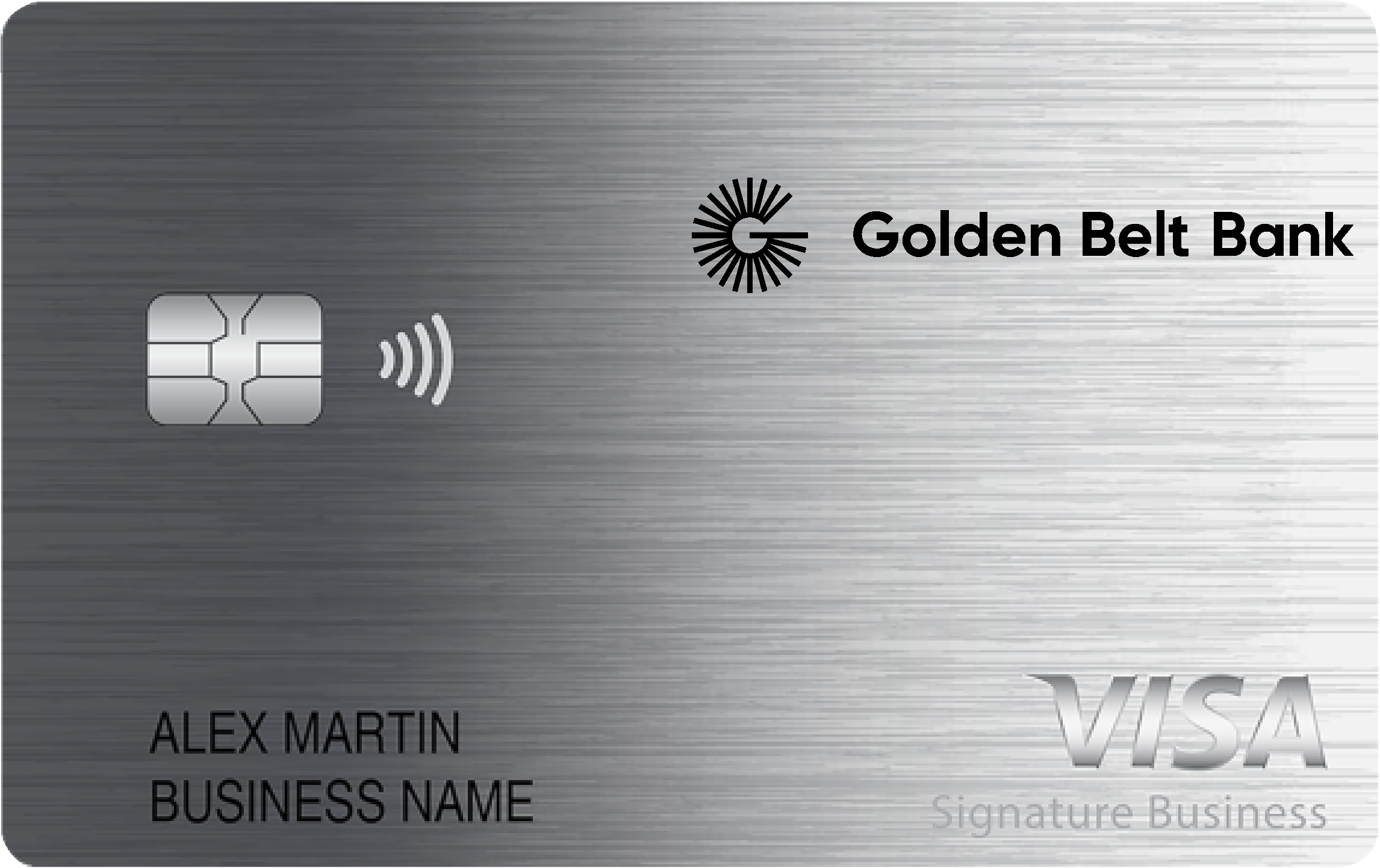 Golden Belt Bank FSA Smart Business Rewards Card