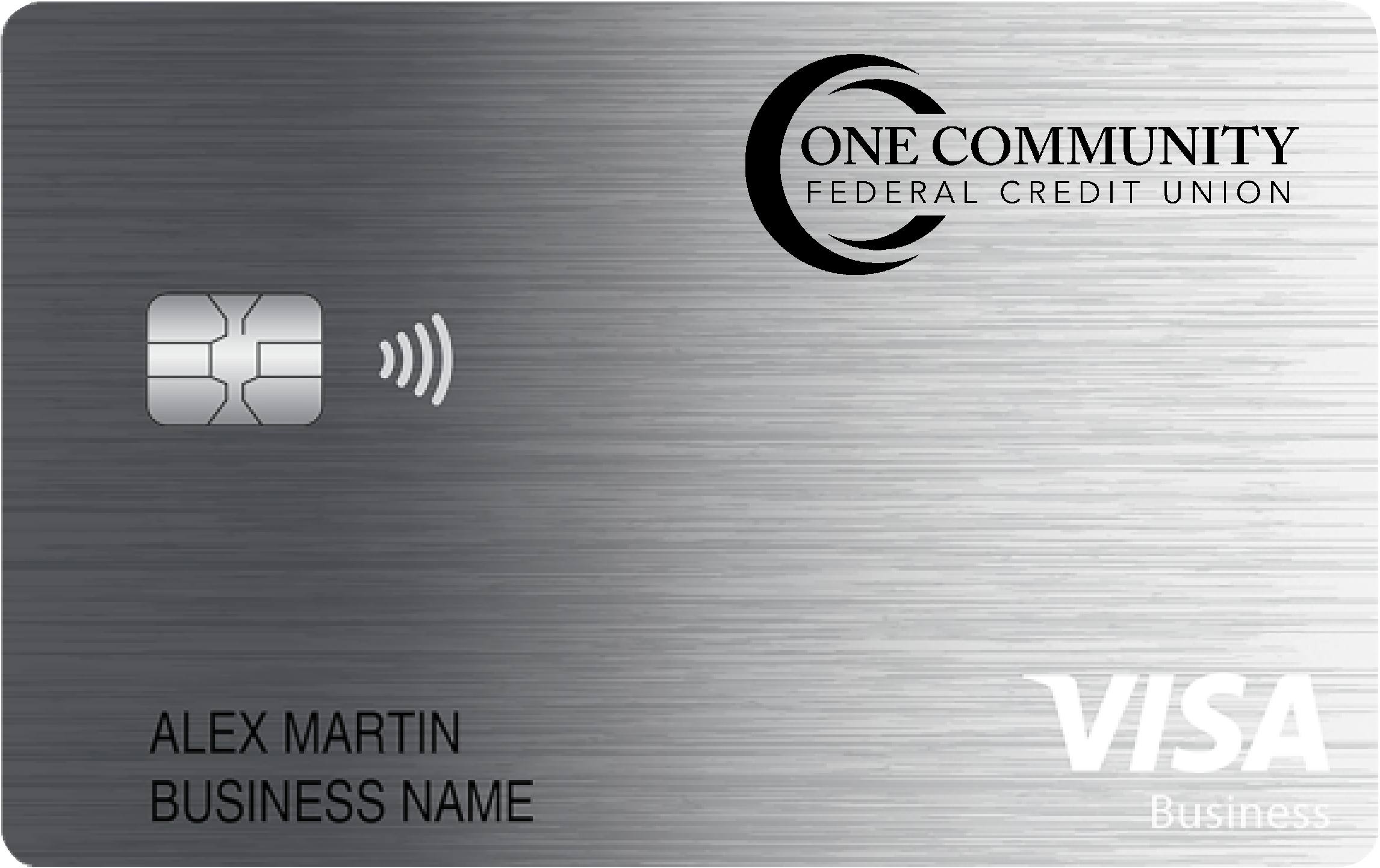 One Community Federal Credit Union Business Card