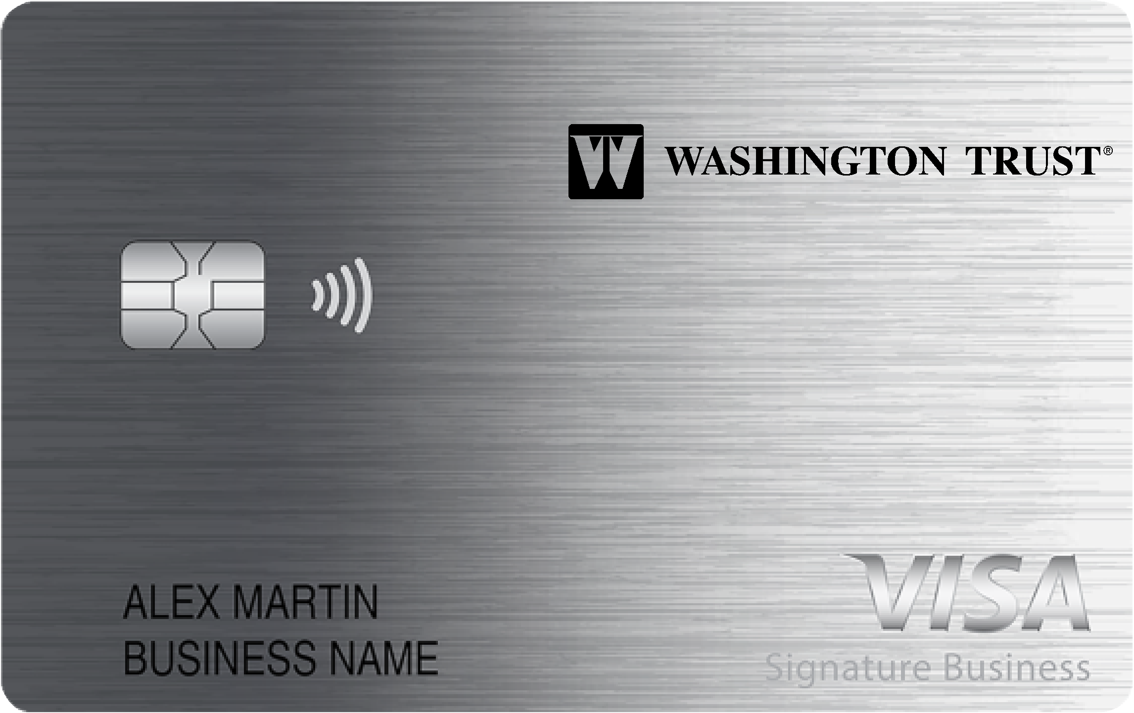 Washington Trust Smart Business Rewards Card