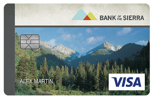 Bank of the Sierra Secured Card