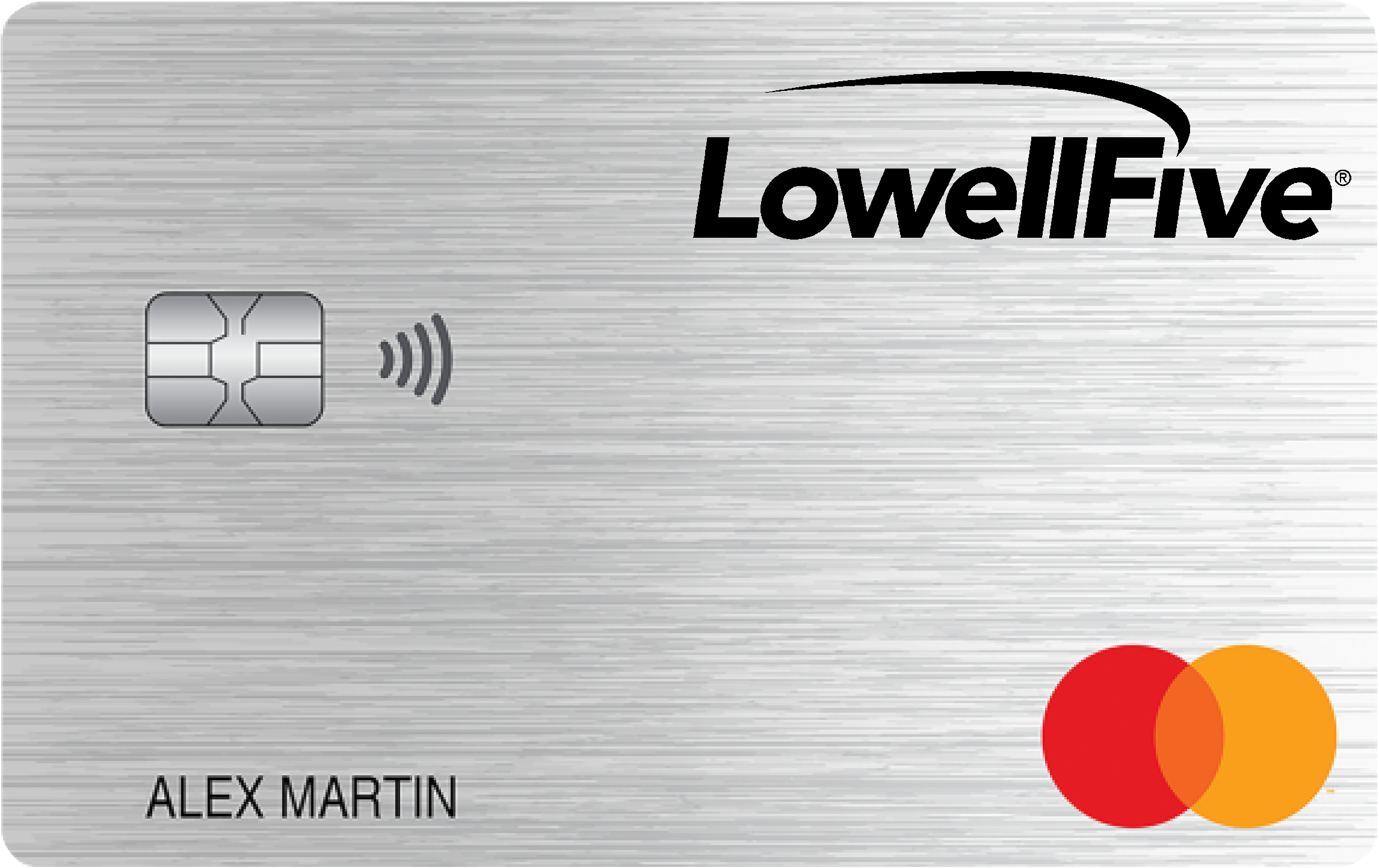 Lowell Five Bank Platinum Card