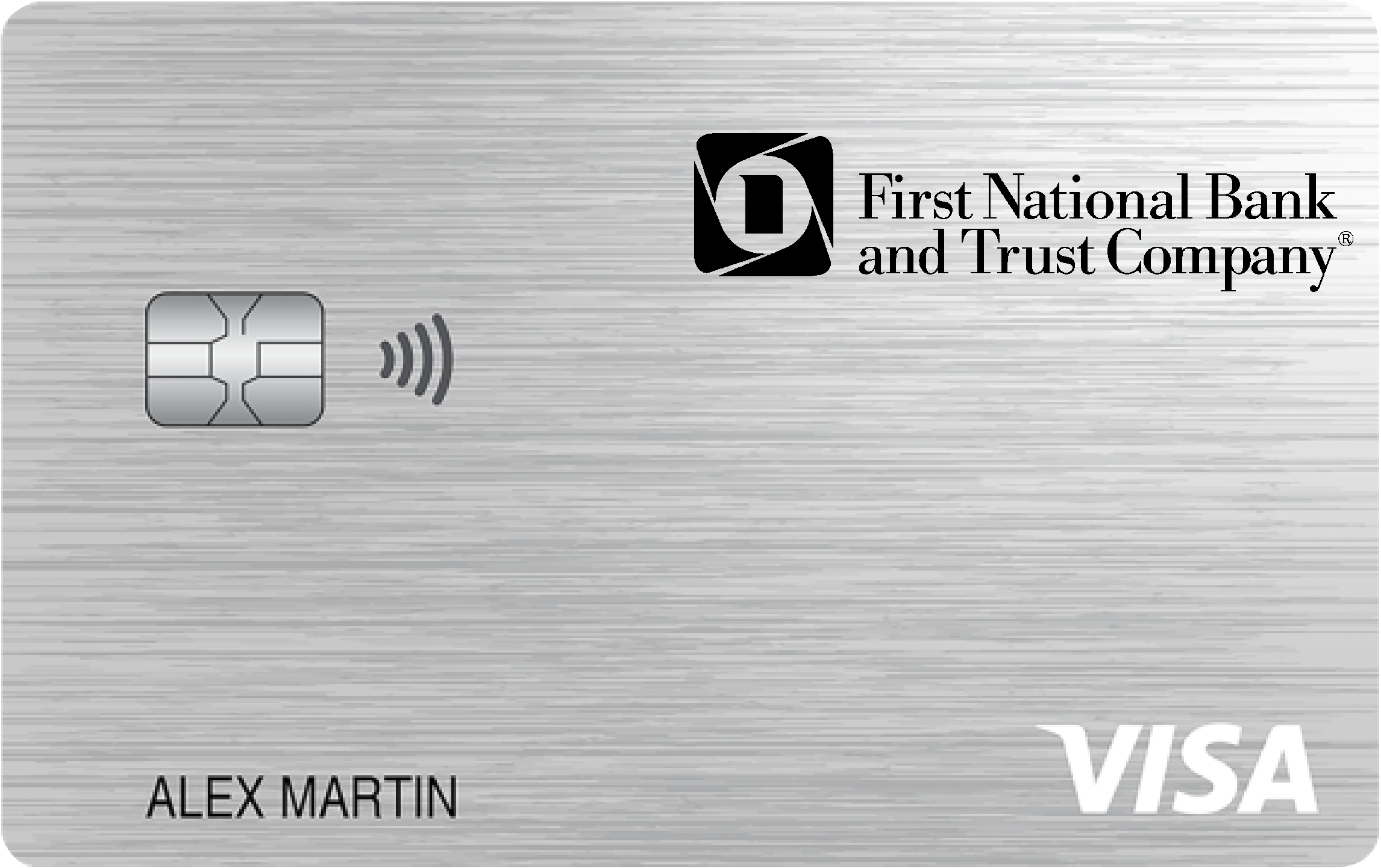 First National Bank and Trust Company Platinum Card