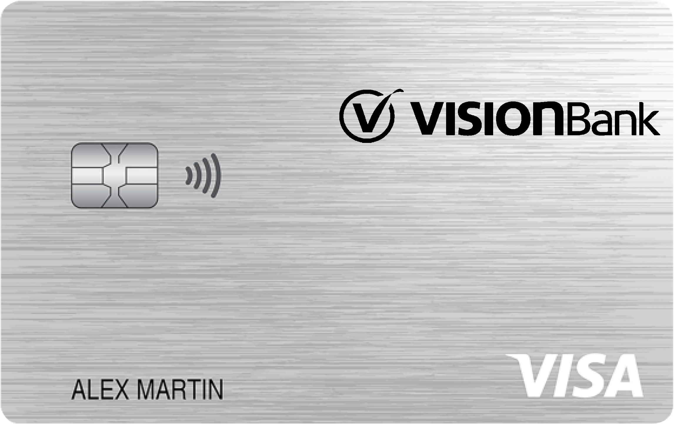 VisionBank Max Cash Secured Card