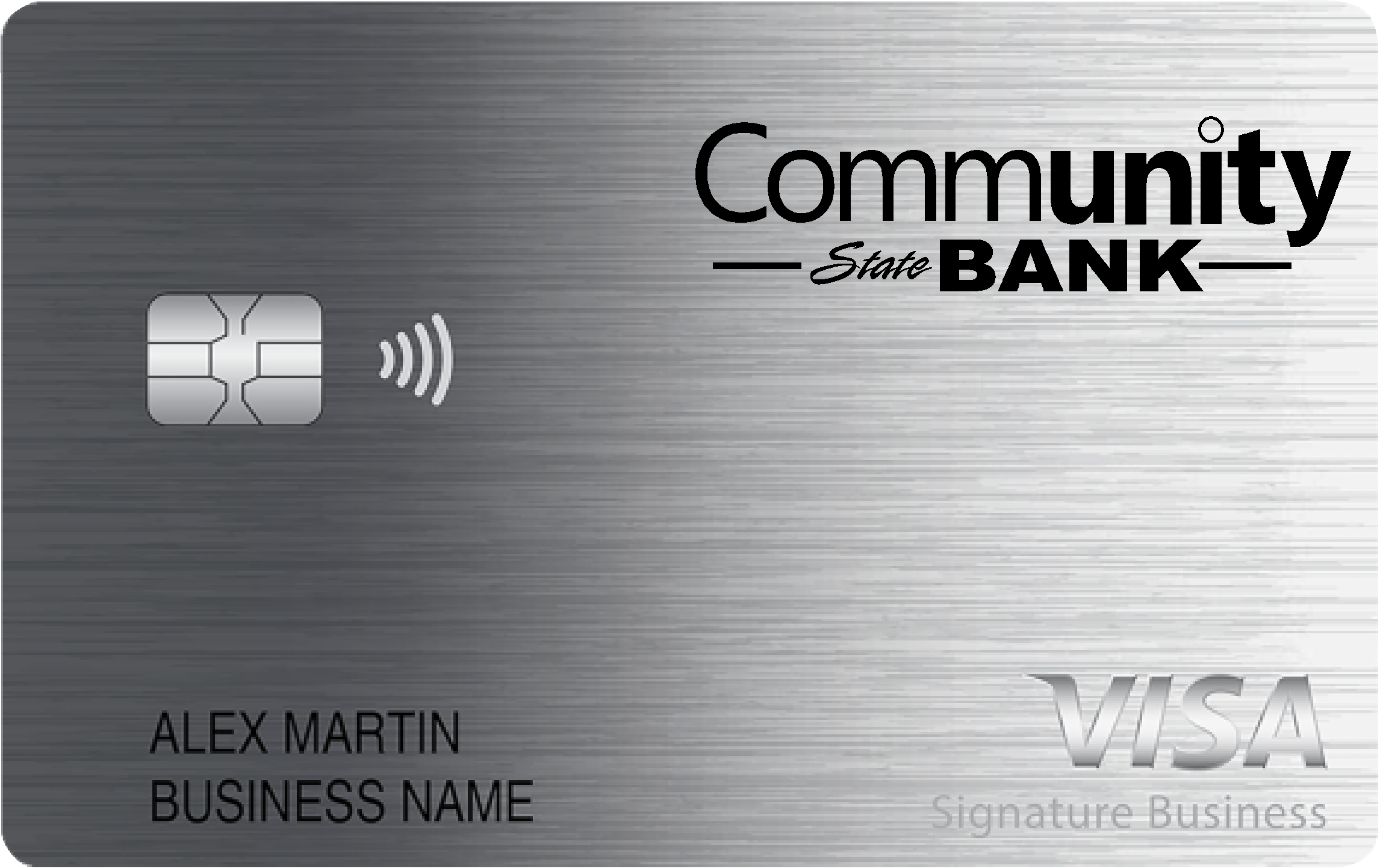 Community State Bank Smart Business Rewards Card