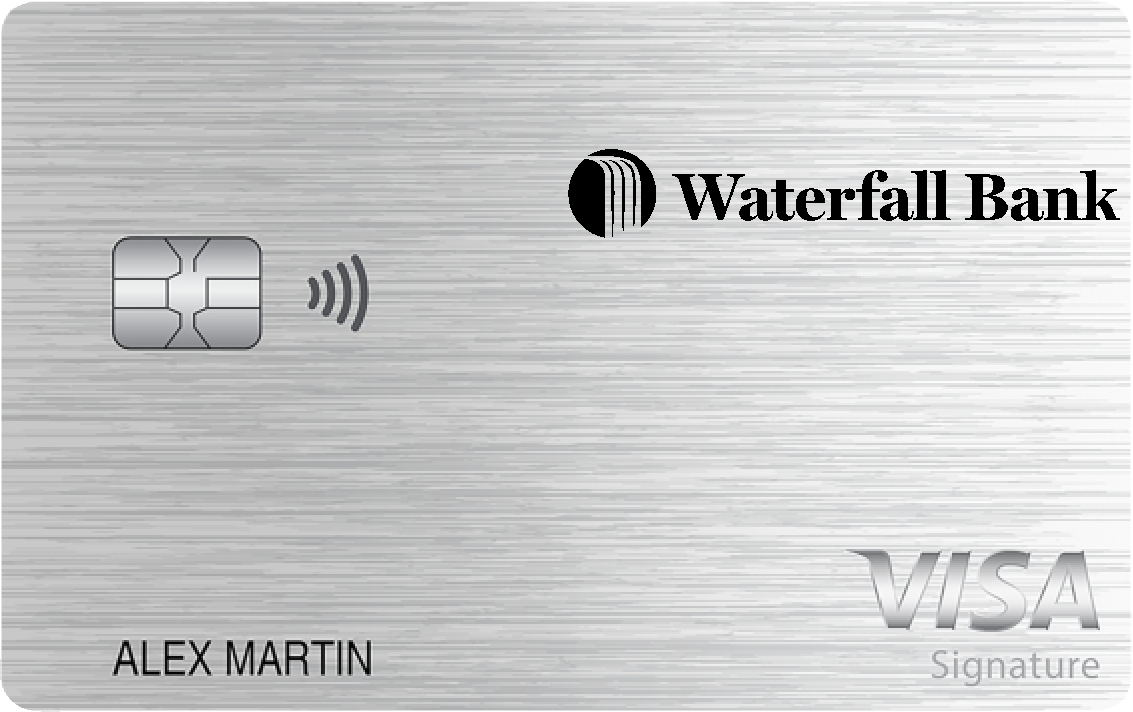 Waterfall Bank Everyday Rewards+ Card