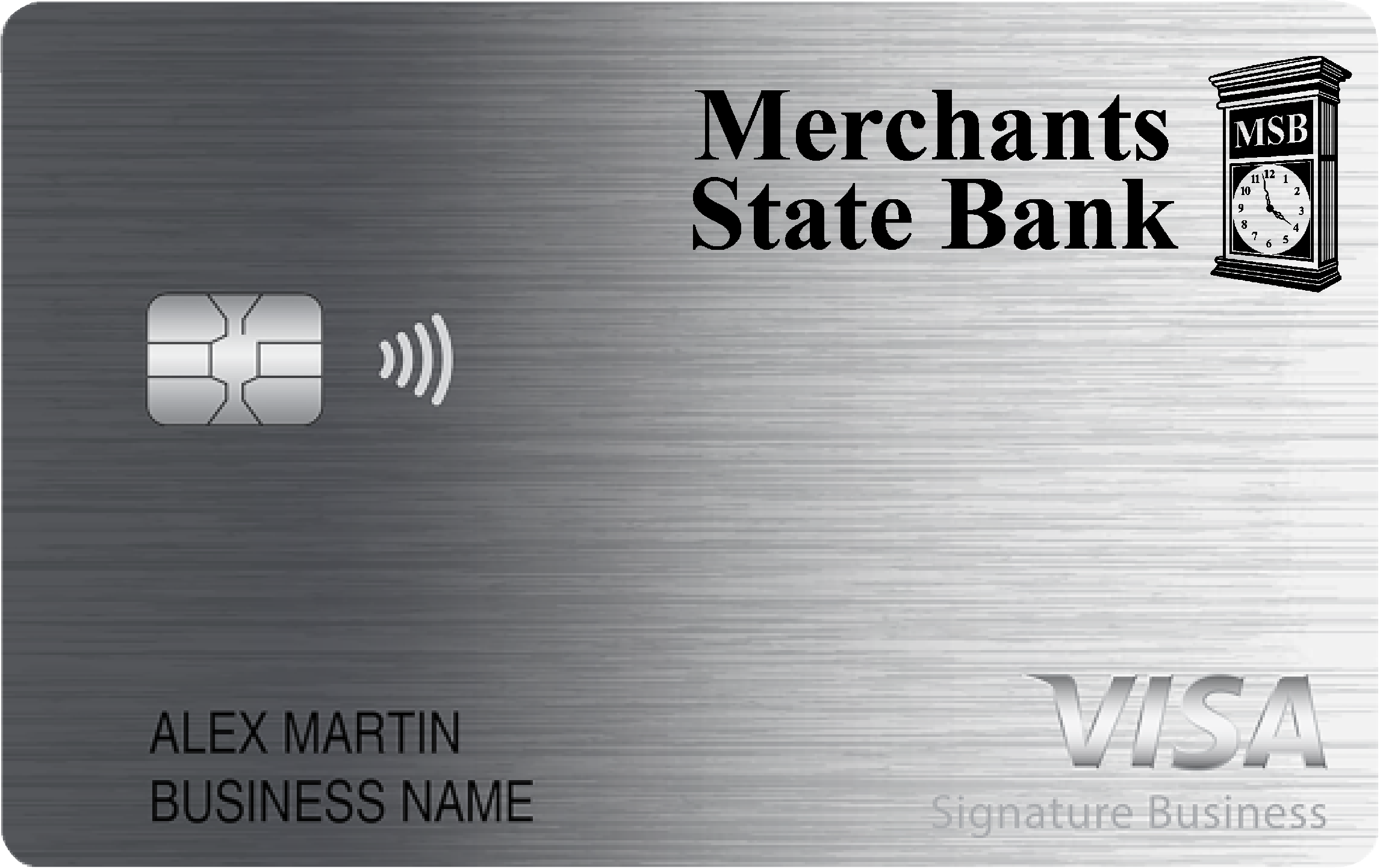 Merchants State Bank Smart Business Rewards Card