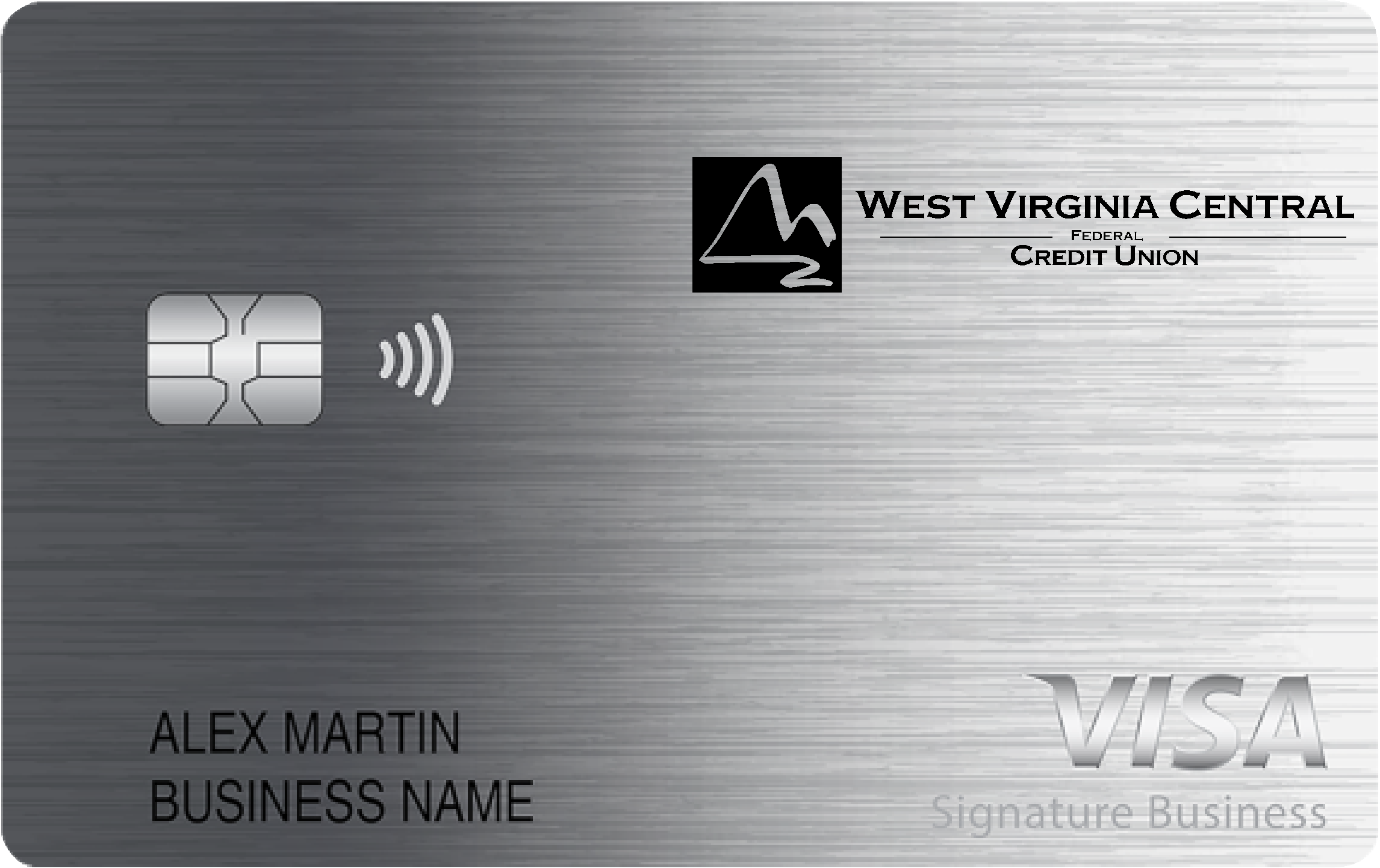 West Virginia Central Federal Credit Uni Smart Business Rewards Card