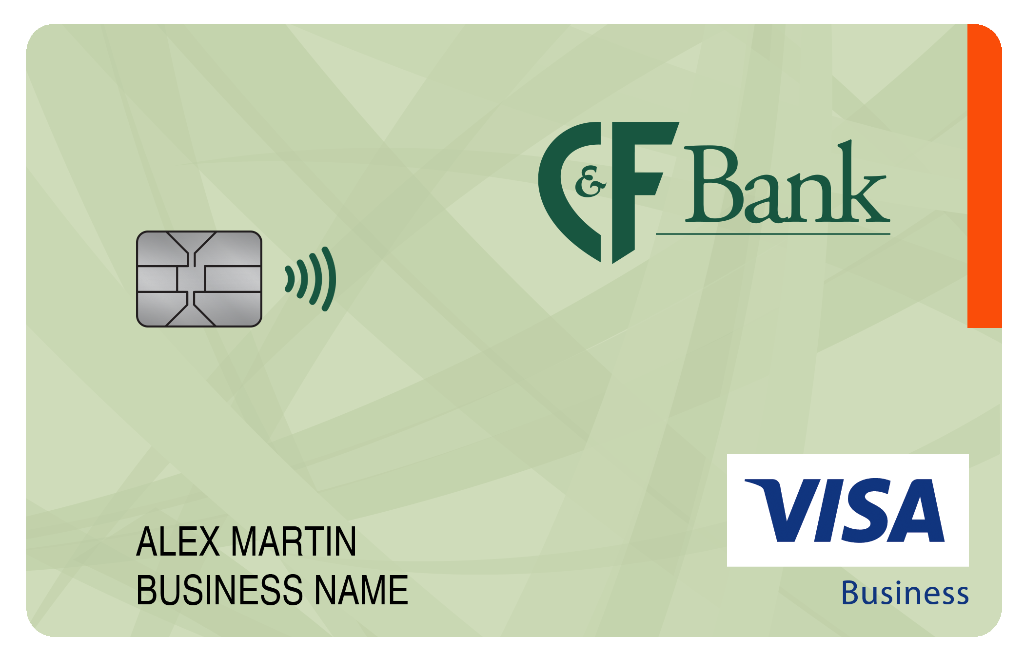 C&F Bank Business Cash Preferred Card