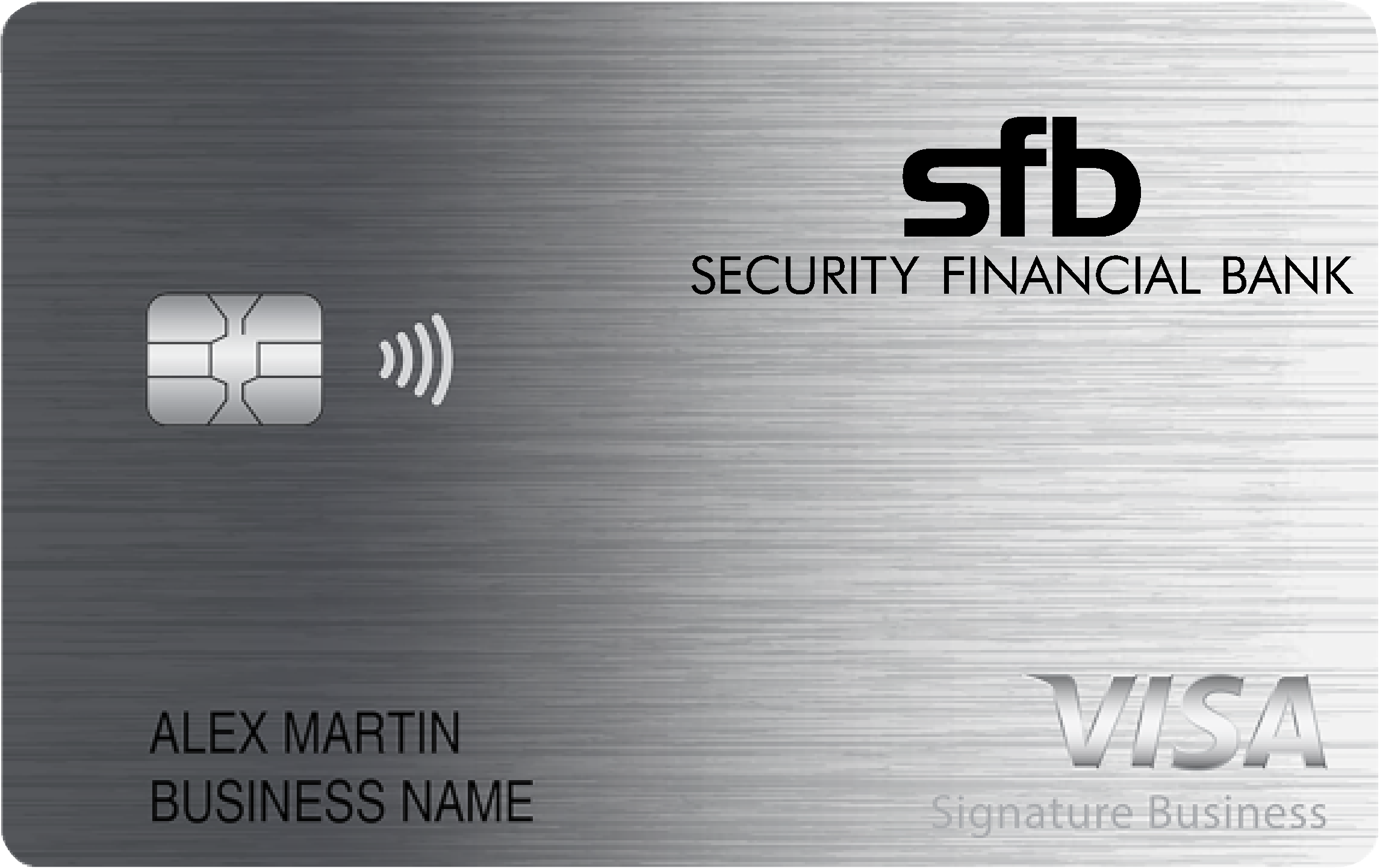 Security Financial Bank Smart Business Rewards Card