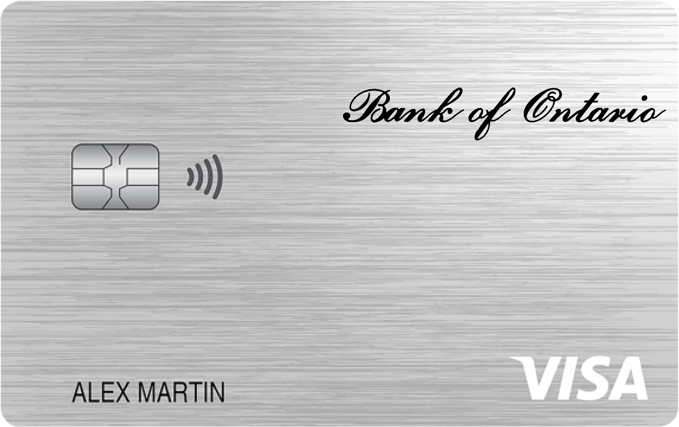 Bank Of Ontario Platinum  Card