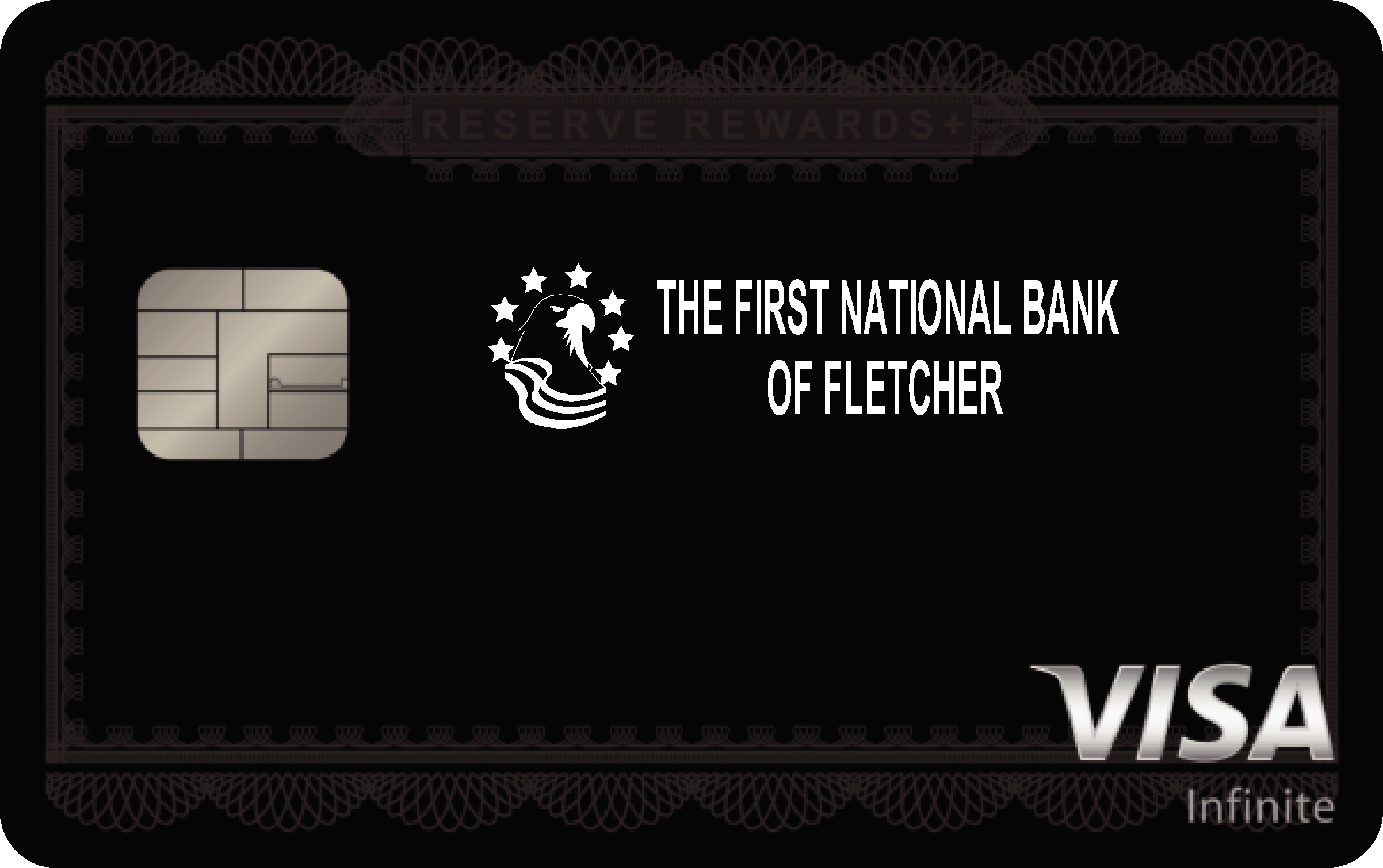The First National Bank of Fletcher Reserve Rewards+ Card