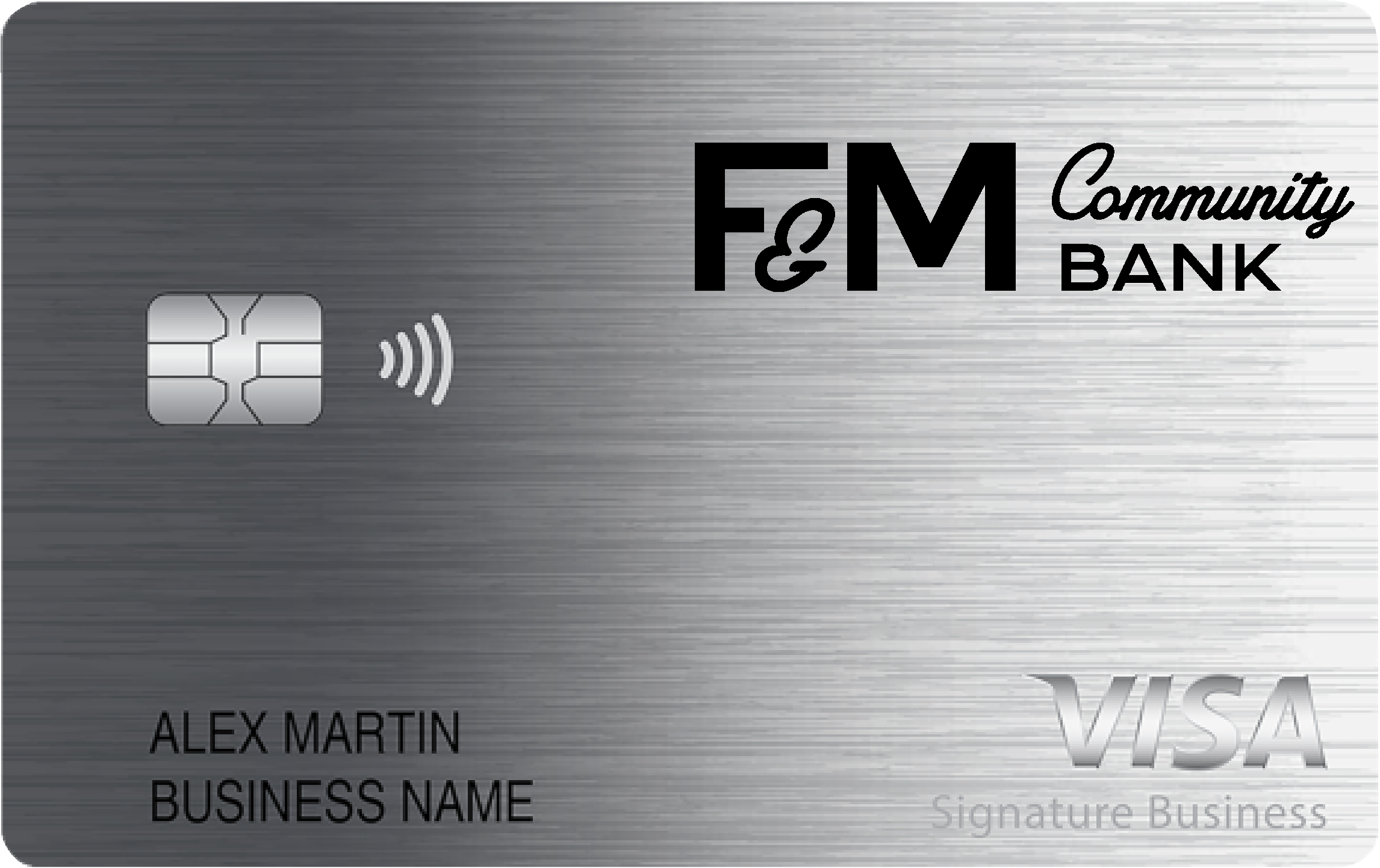 F & M Community Bank Smart Business Rewards Card