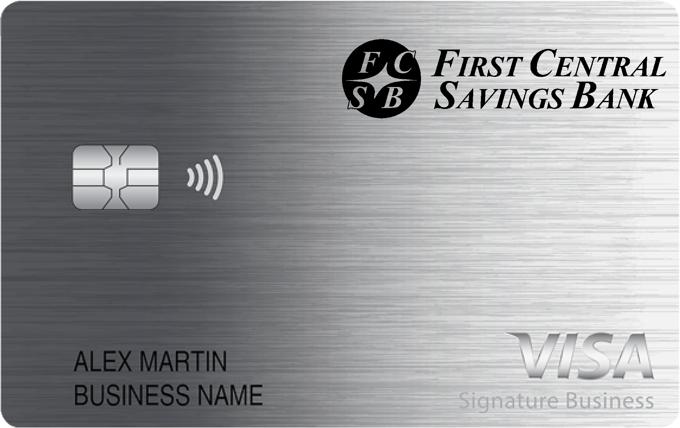 First Central Savings Bank Smart Business Rewards Card