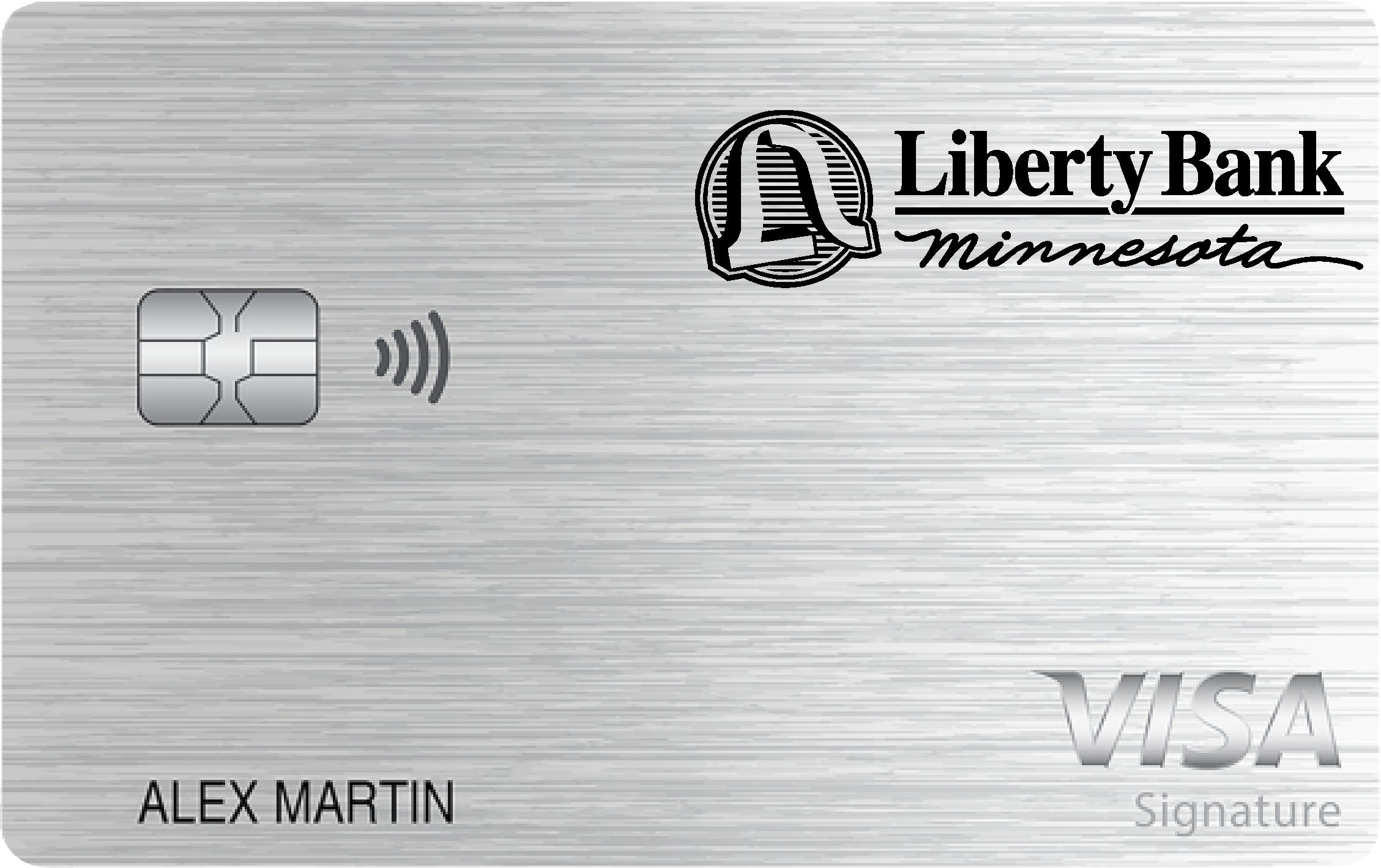 Liberty Bank Minnesota Travel Rewards+ Card