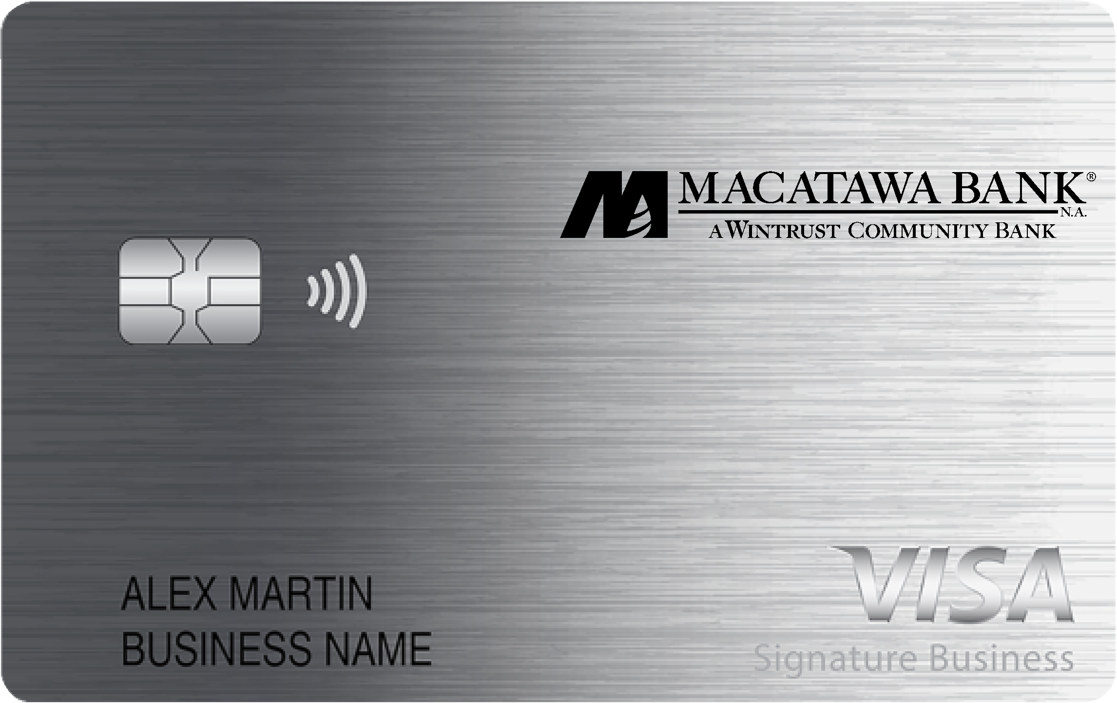 Macatawa Bank Smart Business Rewards Card