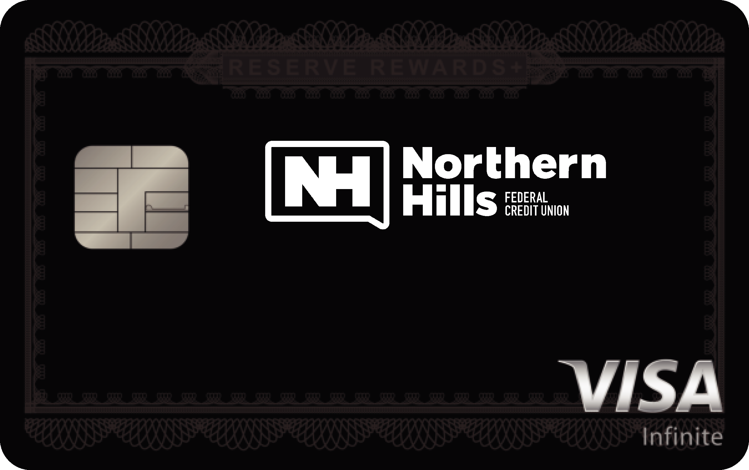 Northern Hills Federal Credit Union Reserve Rewards+ Card