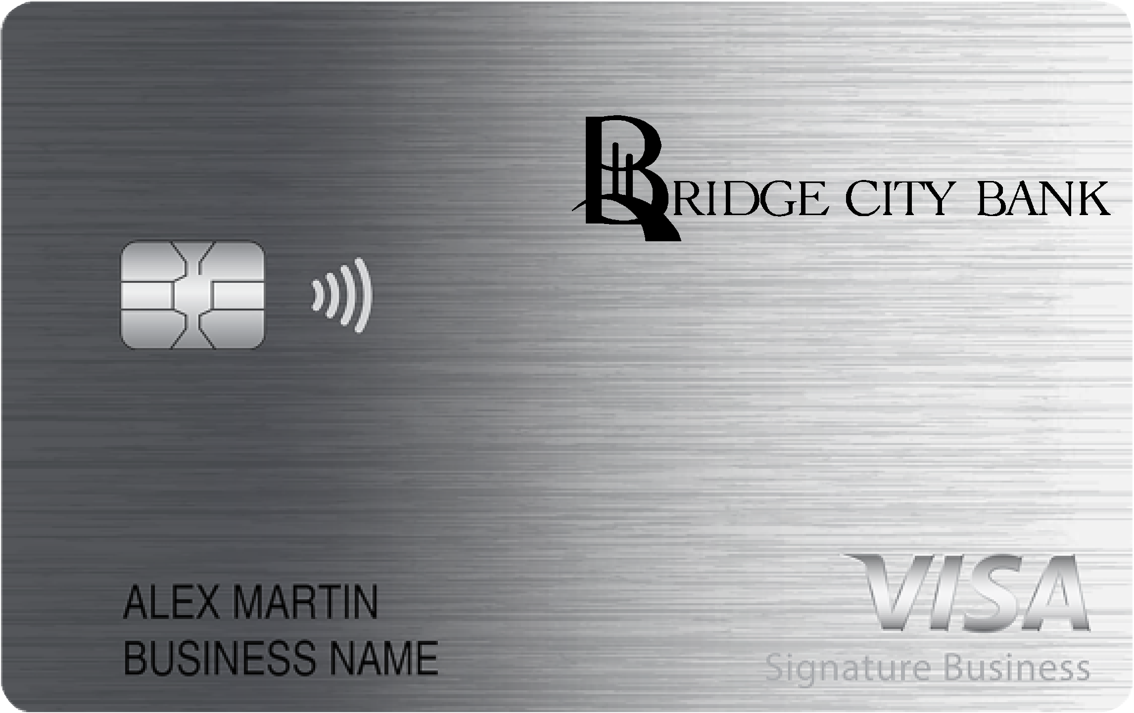 Bridge City Bank Smart Business Rewards Card