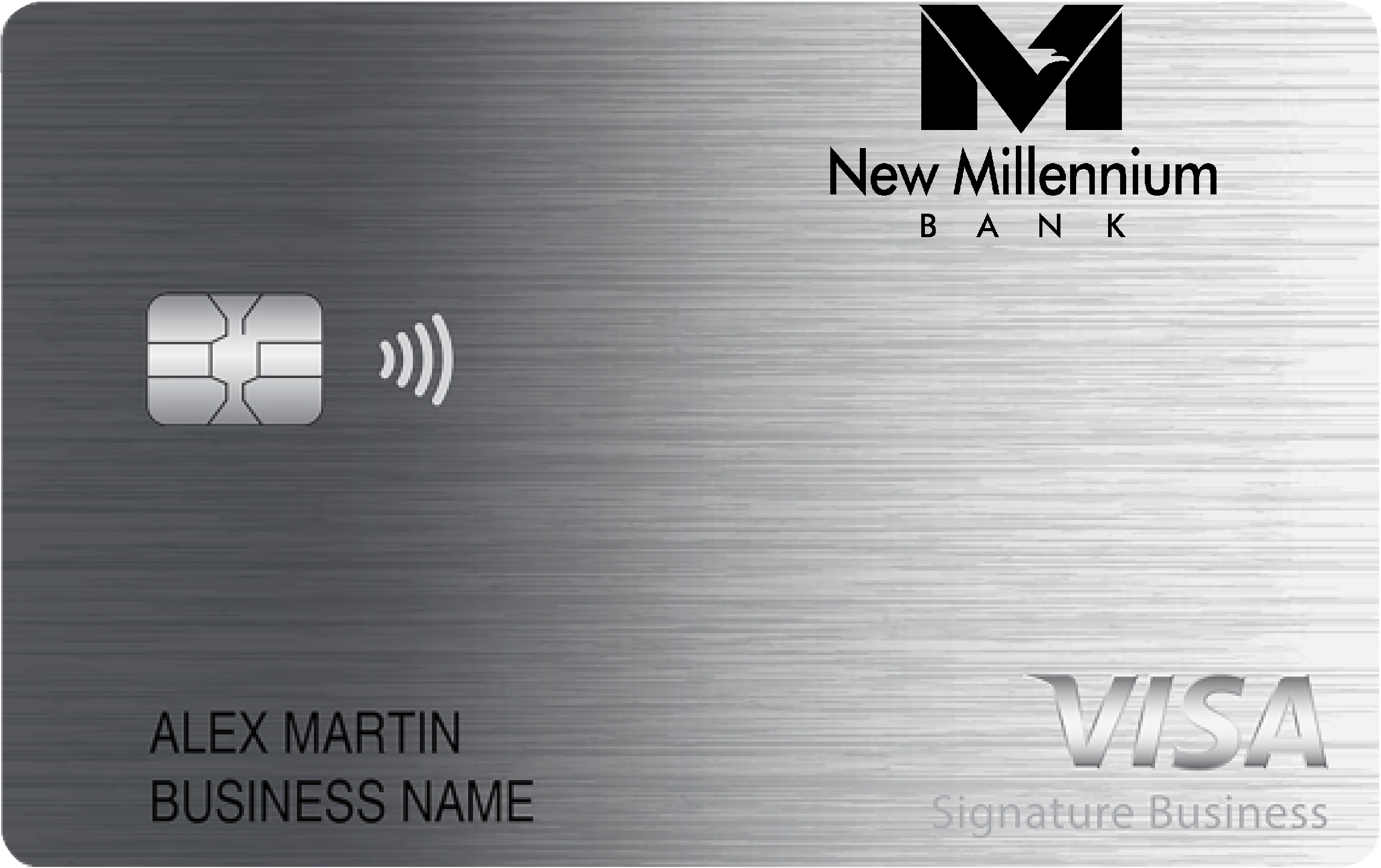 New Millennium Bank Smart Business Rewards Card