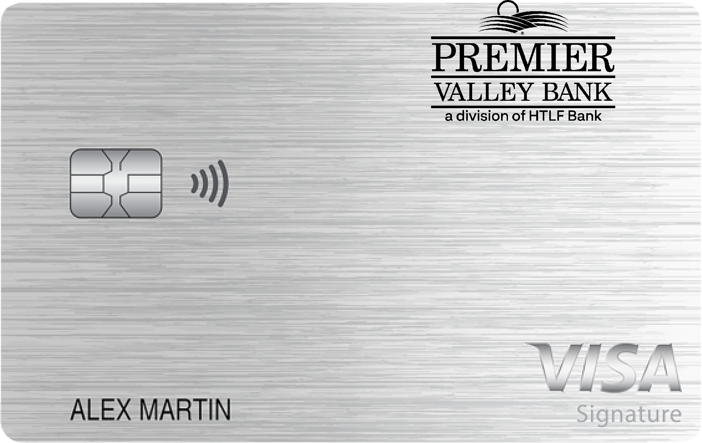 Premier Valley Bank Travel Rewards+ Card