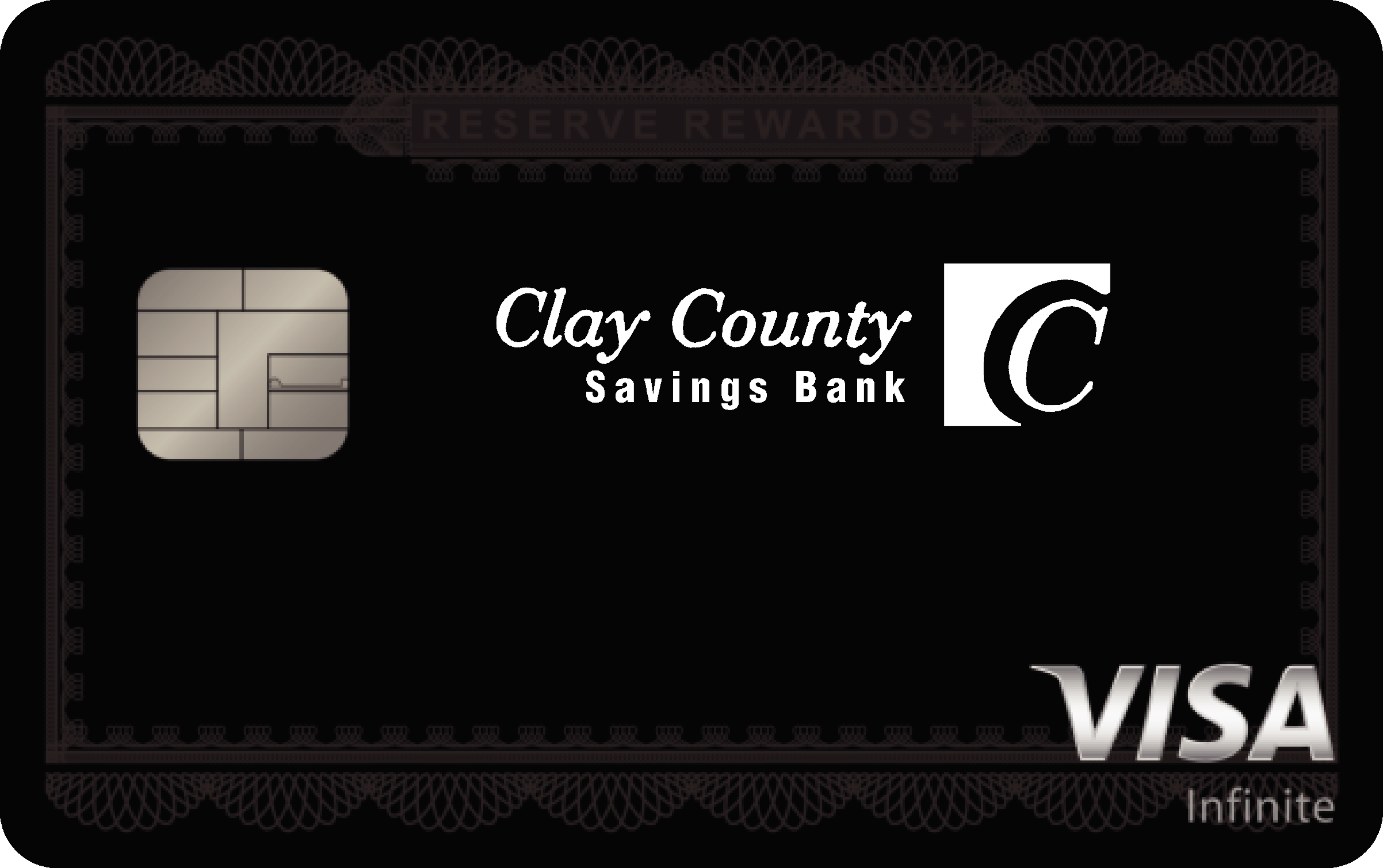 Clay County Savings Bank Reserve Rewards+ Card