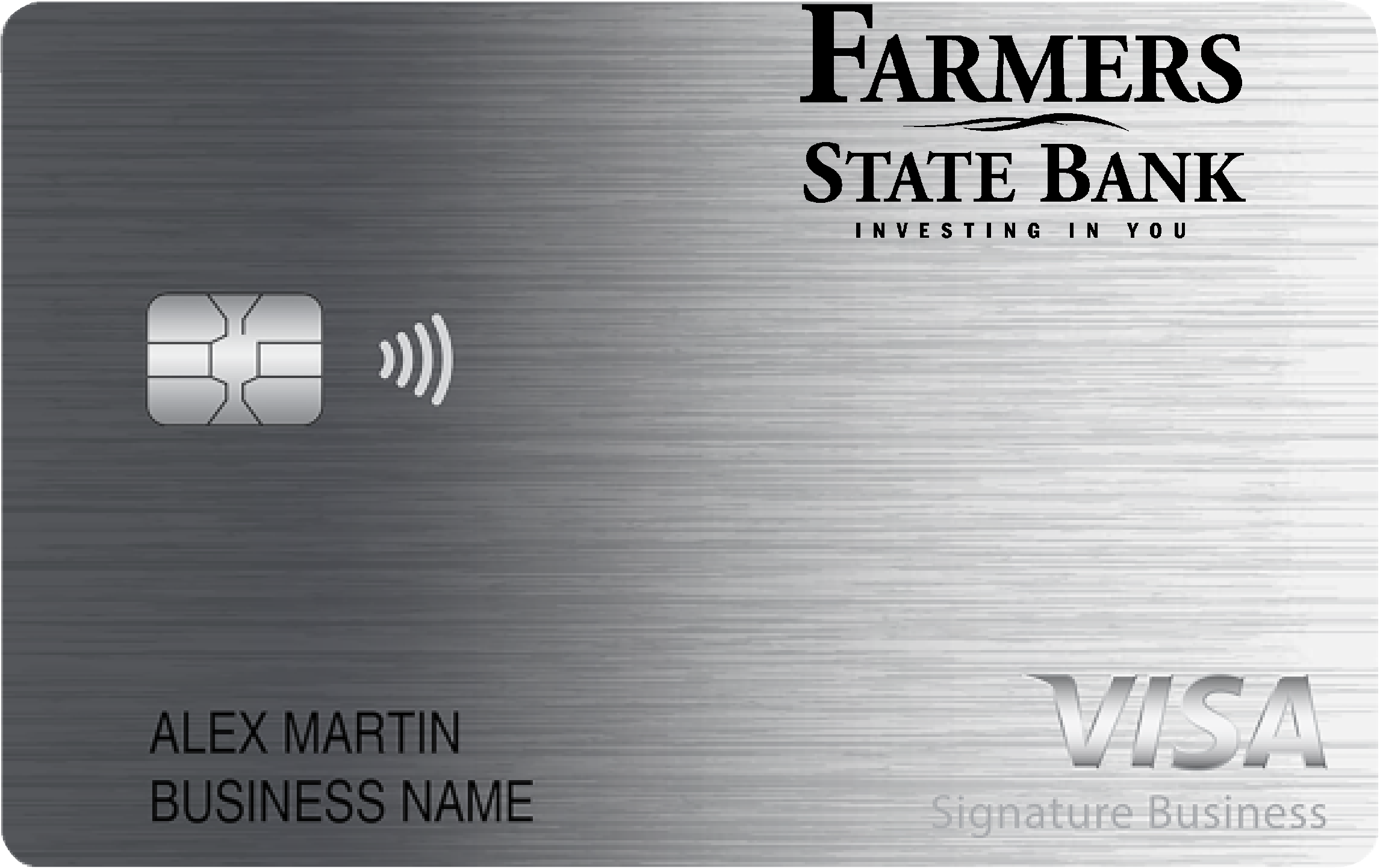 Farmers State Bank Of Waupaca Smart Business Rewards Card