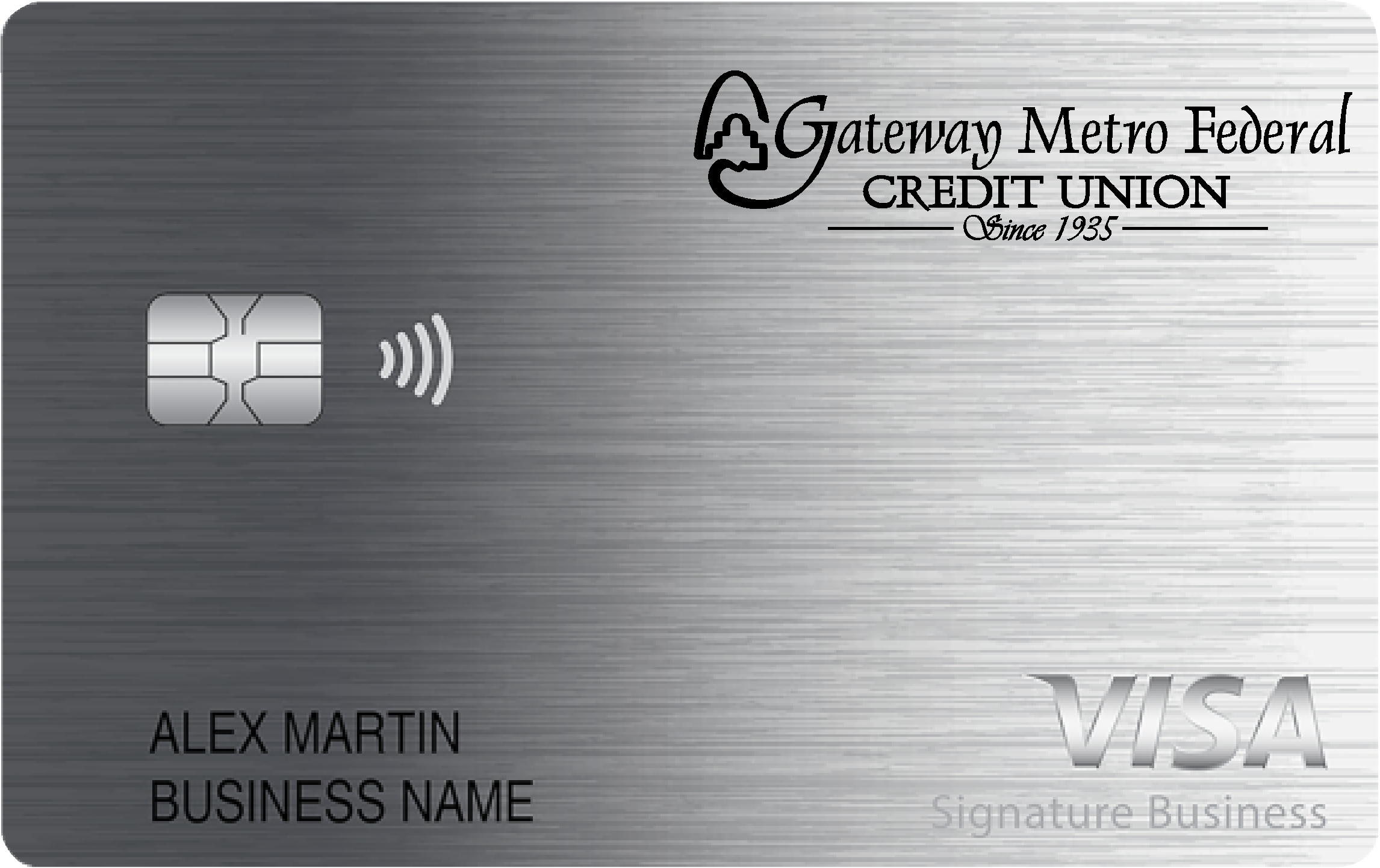 Gateway Metro Federal Credit Union Smart Business Rewards Card