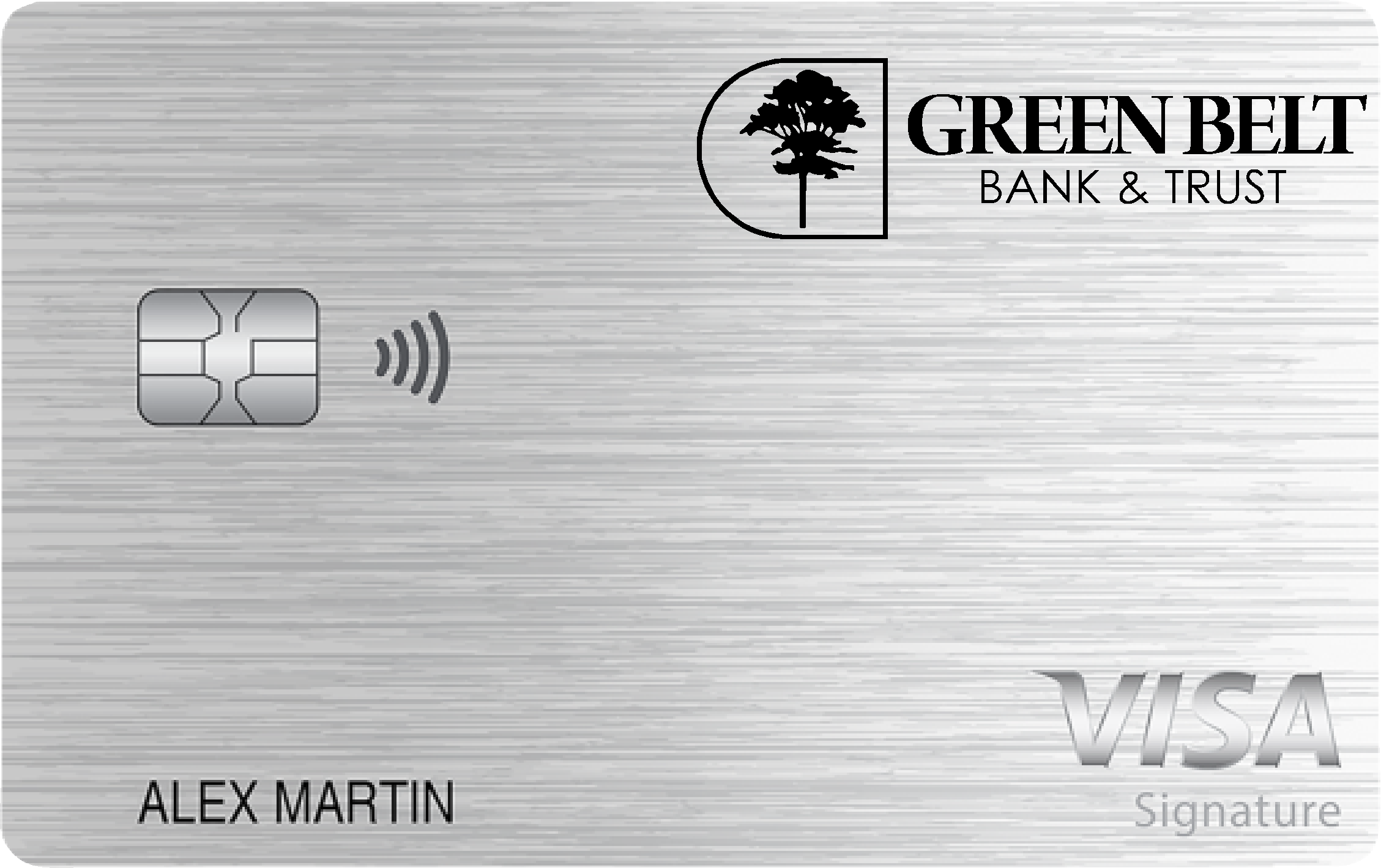 Green Belt Bank & Trust Everyday Rewards+ Card