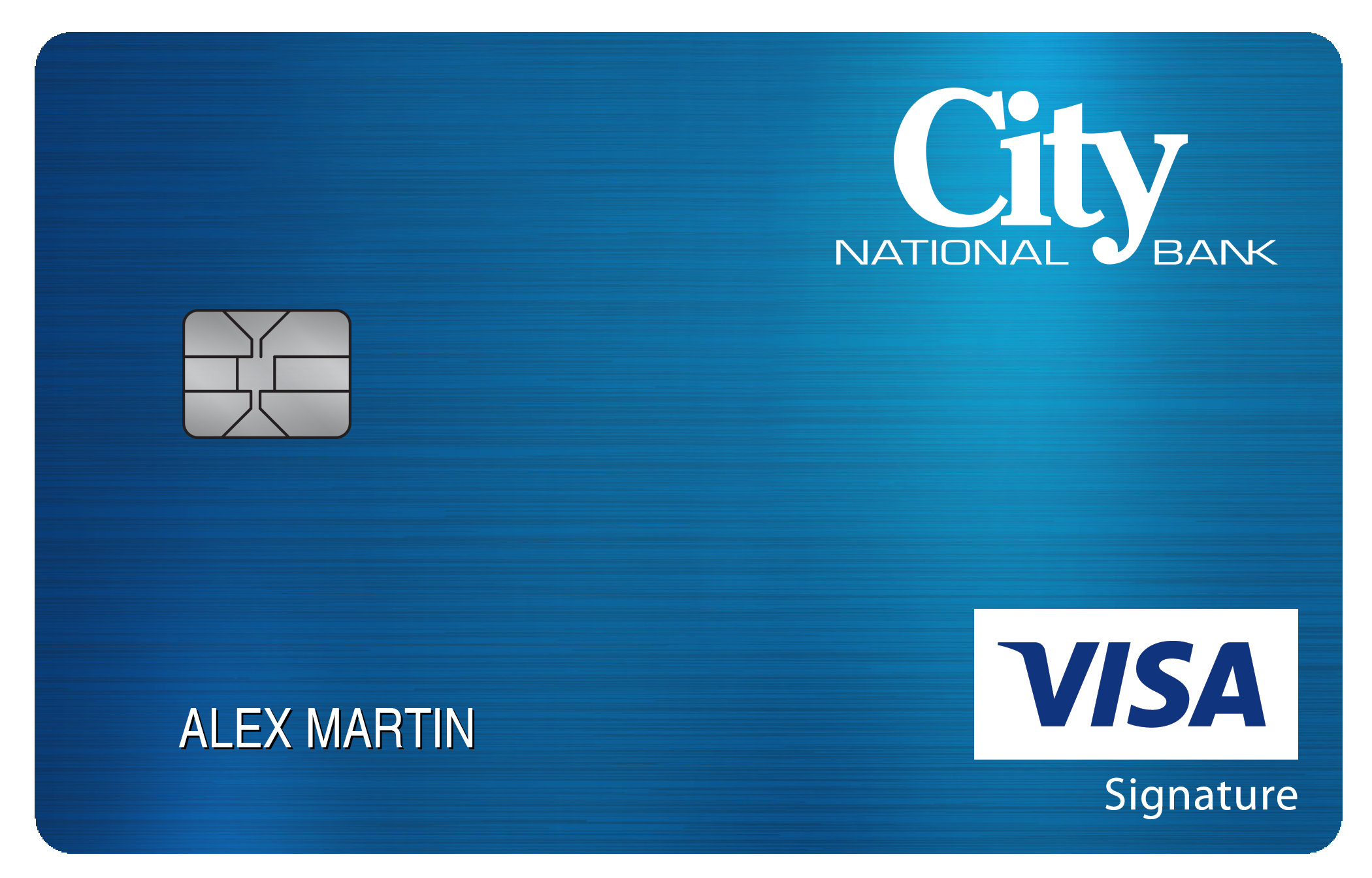 City National Bank College Real Rewards Card