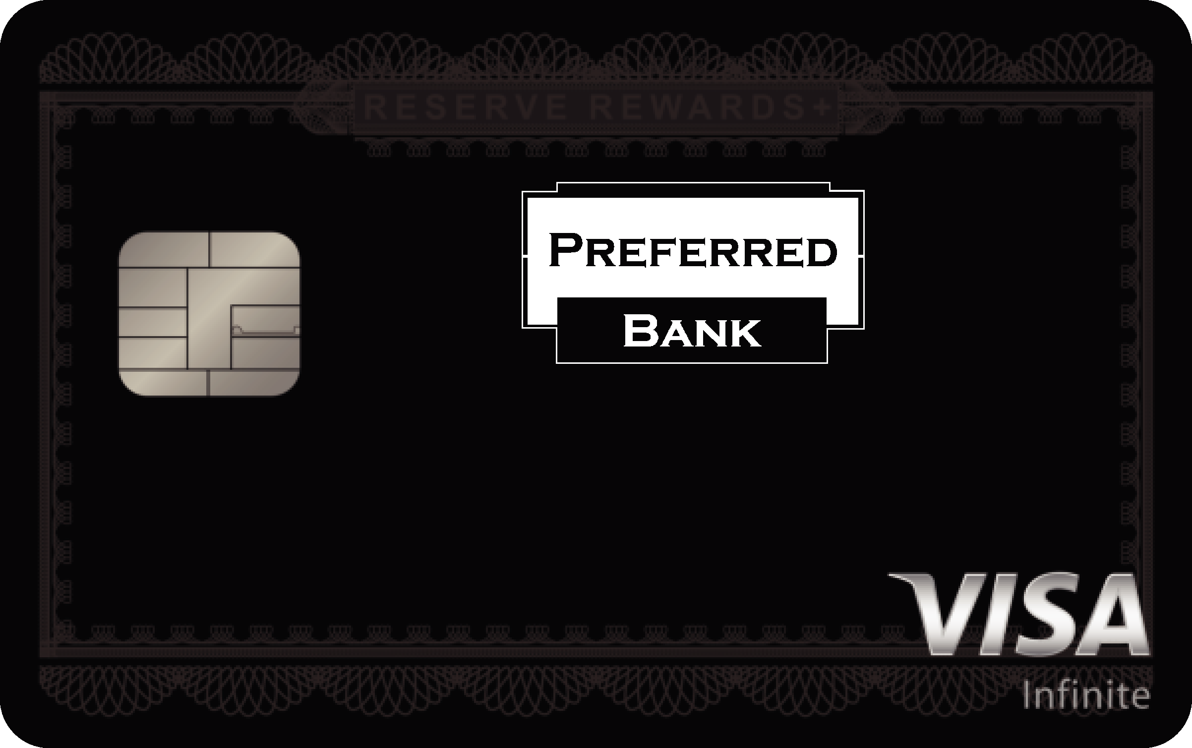 Preferred Bank Reserve Rewards+ Card